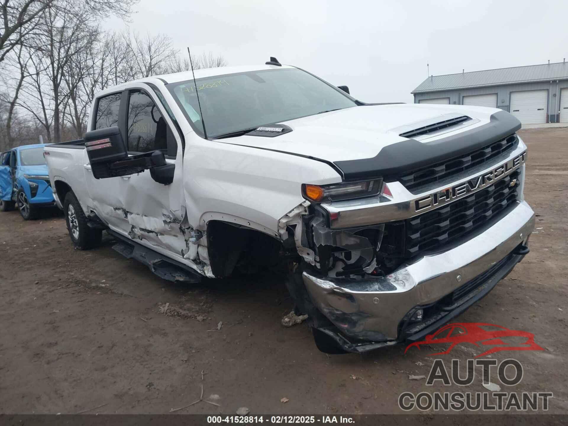 CHEVROLET SILVERADO 2500HD 2023 - 2GC4YNEY3P1703385