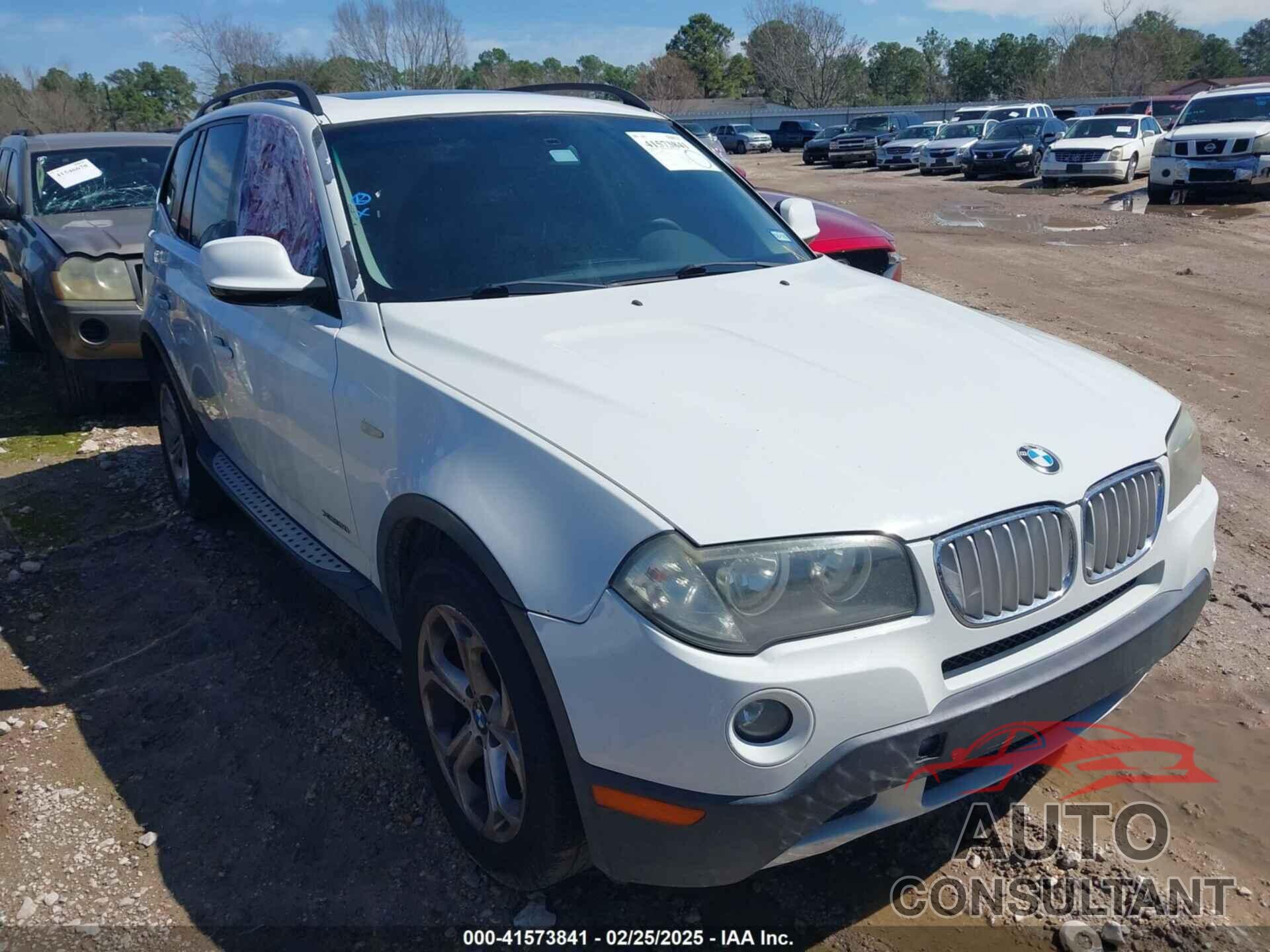 BMW X3 2010 - WBXPC9C47AWJ38628
