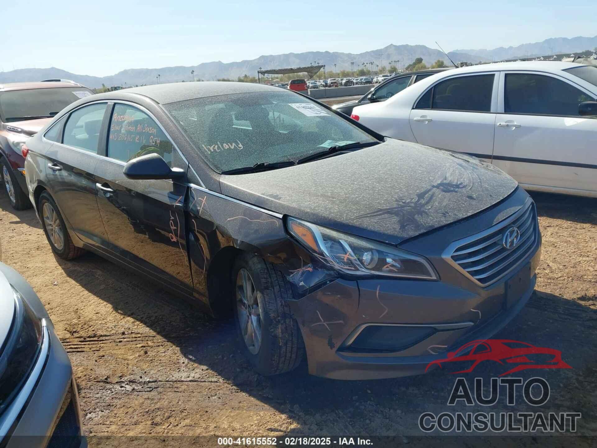 HYUNDAI SONATA 2016 - 5NPE24AFXGH275110