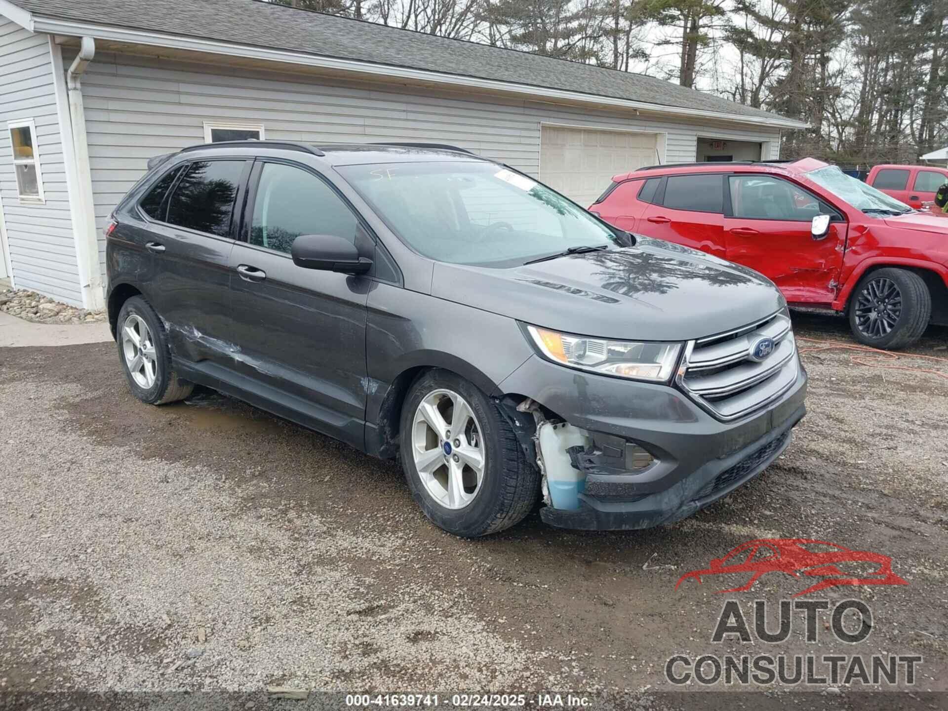 FORD EDGE 2015 - 2FMTK4G88FBB90305