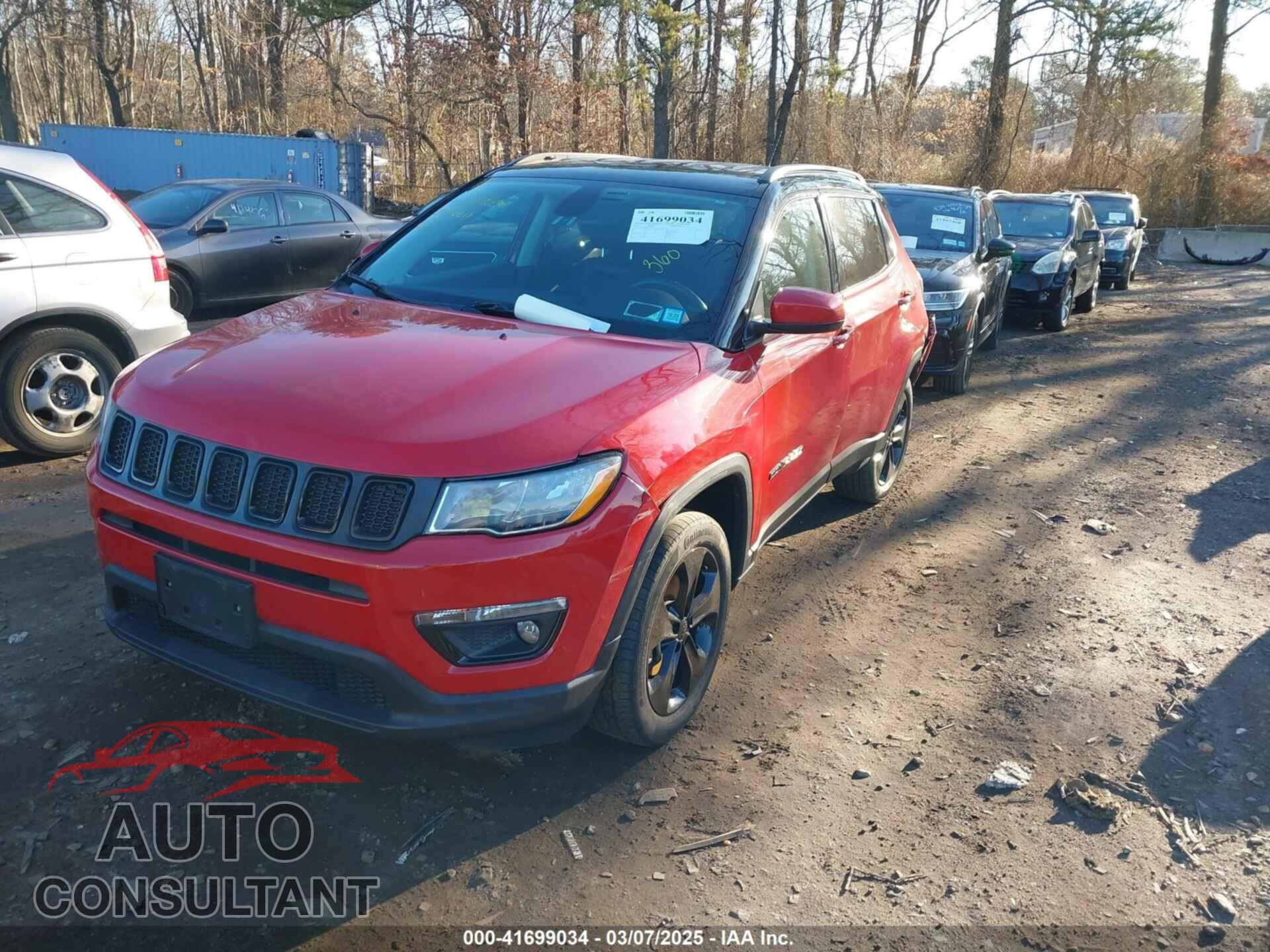 JEEP COMPASS 2020 - 3C4NJDBB5LT149875