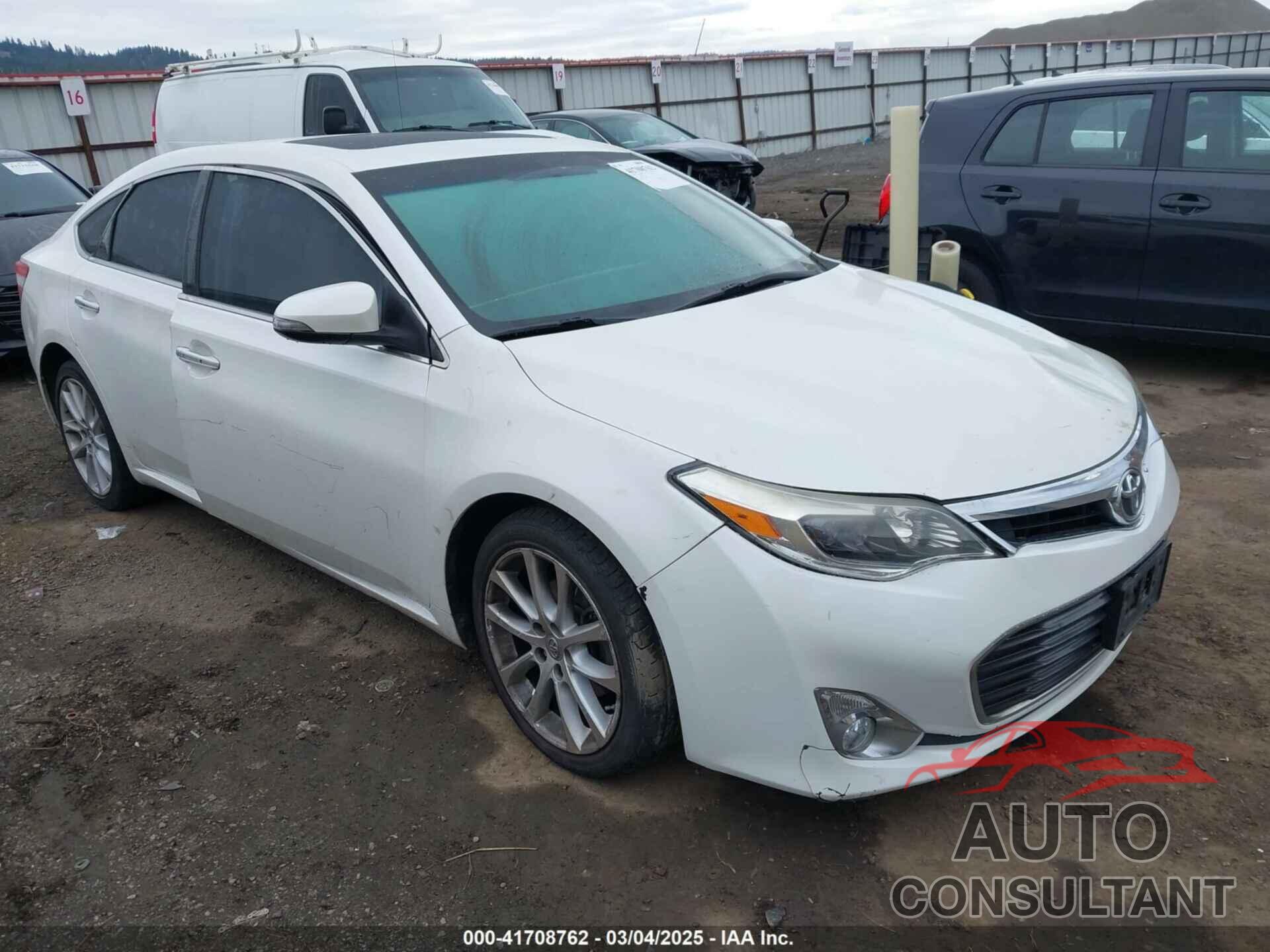 TOYOTA AVALON 2013 - 4T1BK1EB5DU049885