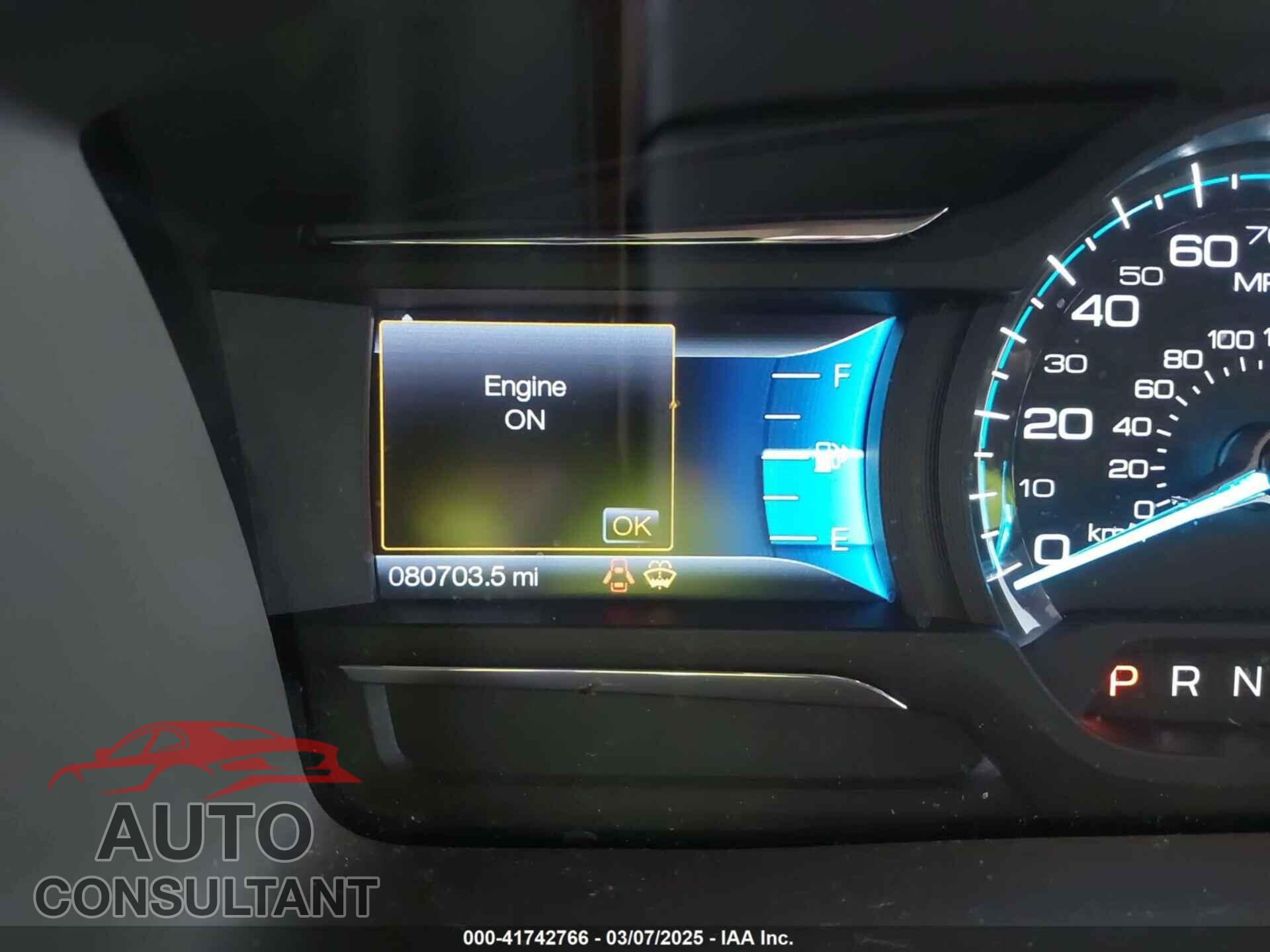 FORD FLEX 2017 - 2FMGK5C85HBA07071