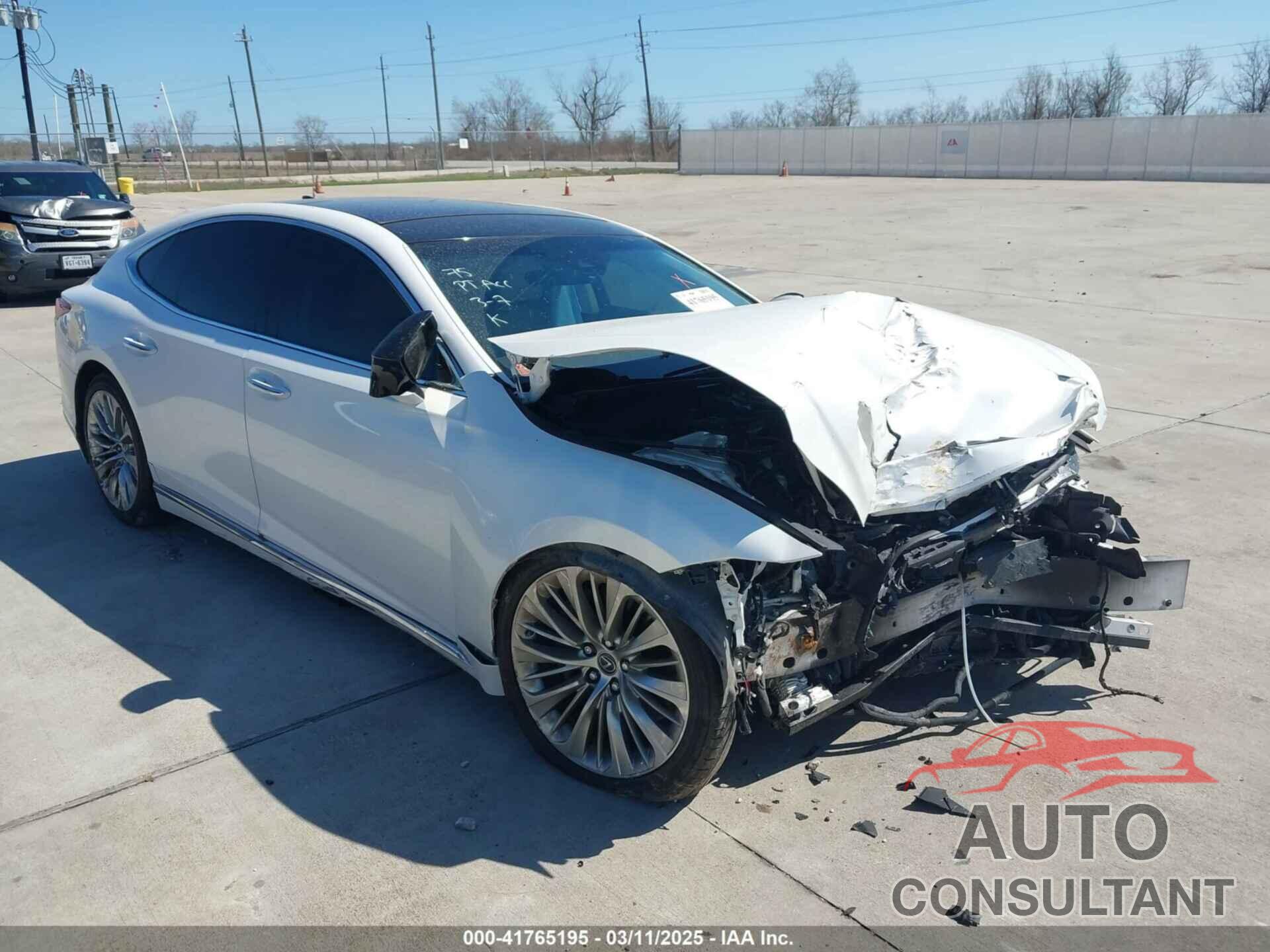 LEXUS LS 500 2018 - JTHB51FFXJ5006029