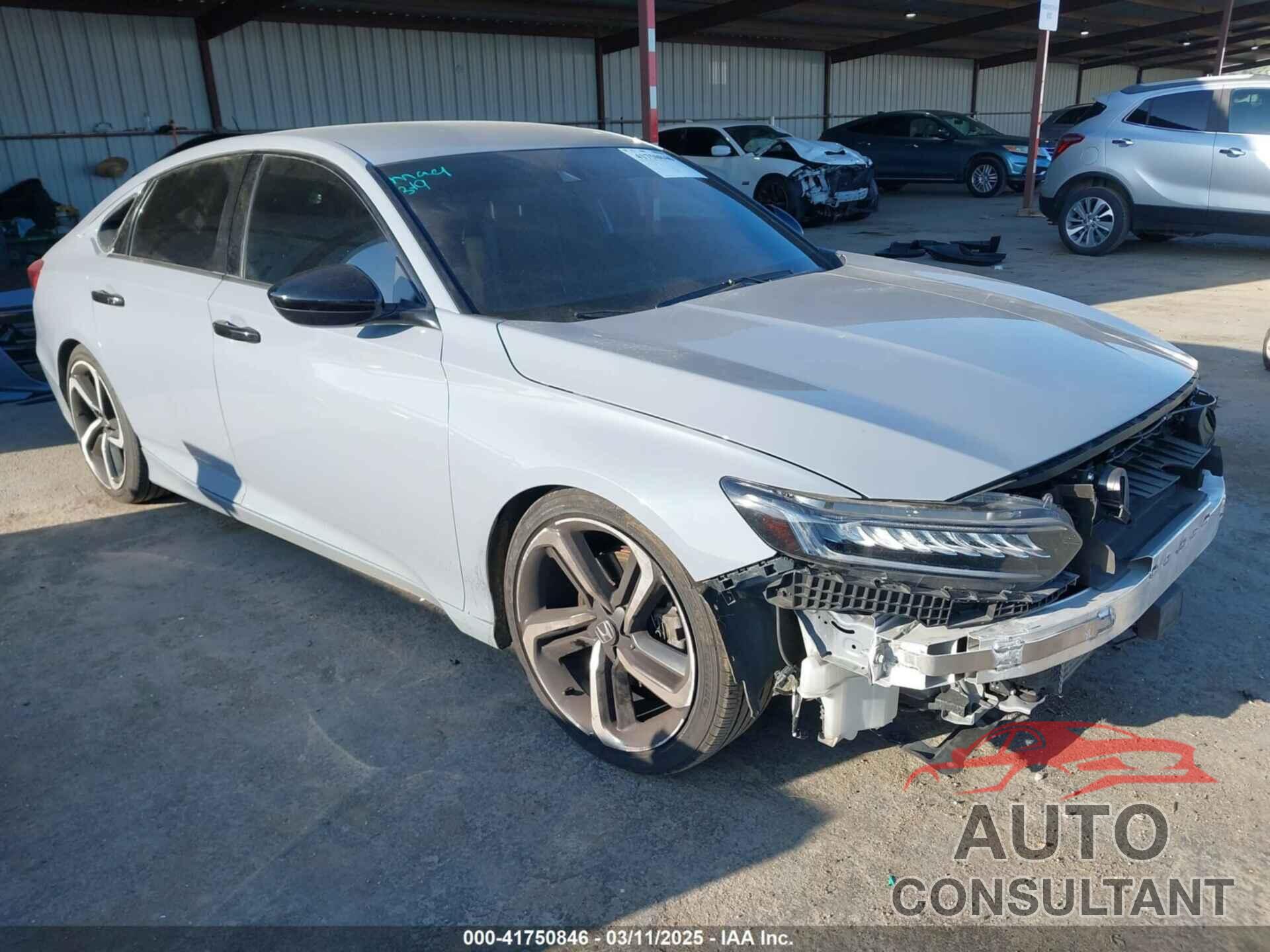 HONDA ACCORD 2022 - 1HGCV1F33NA005850