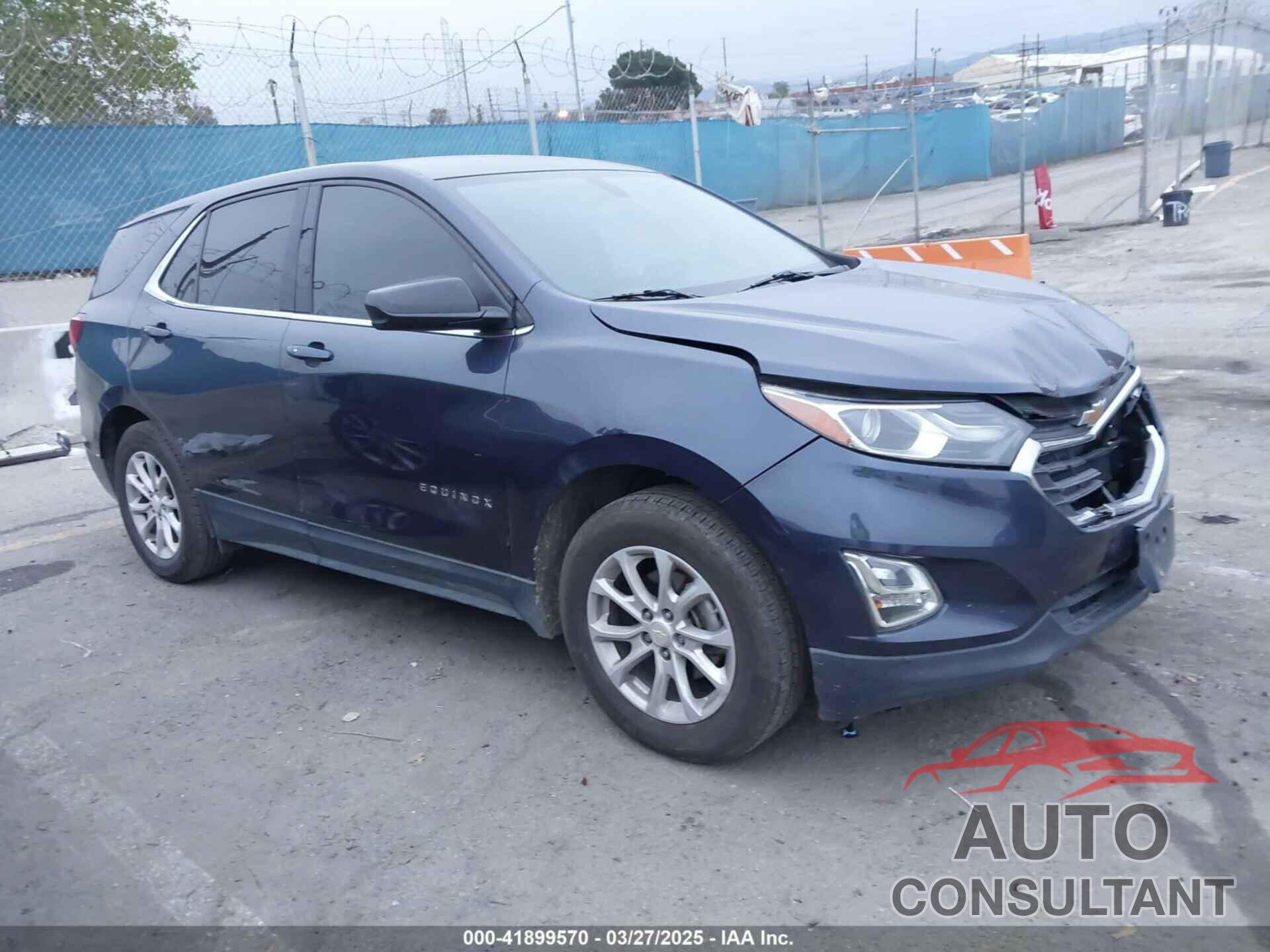 CHEVROLET EQUINOX 2018 - 3GNAXJEV0JS505340