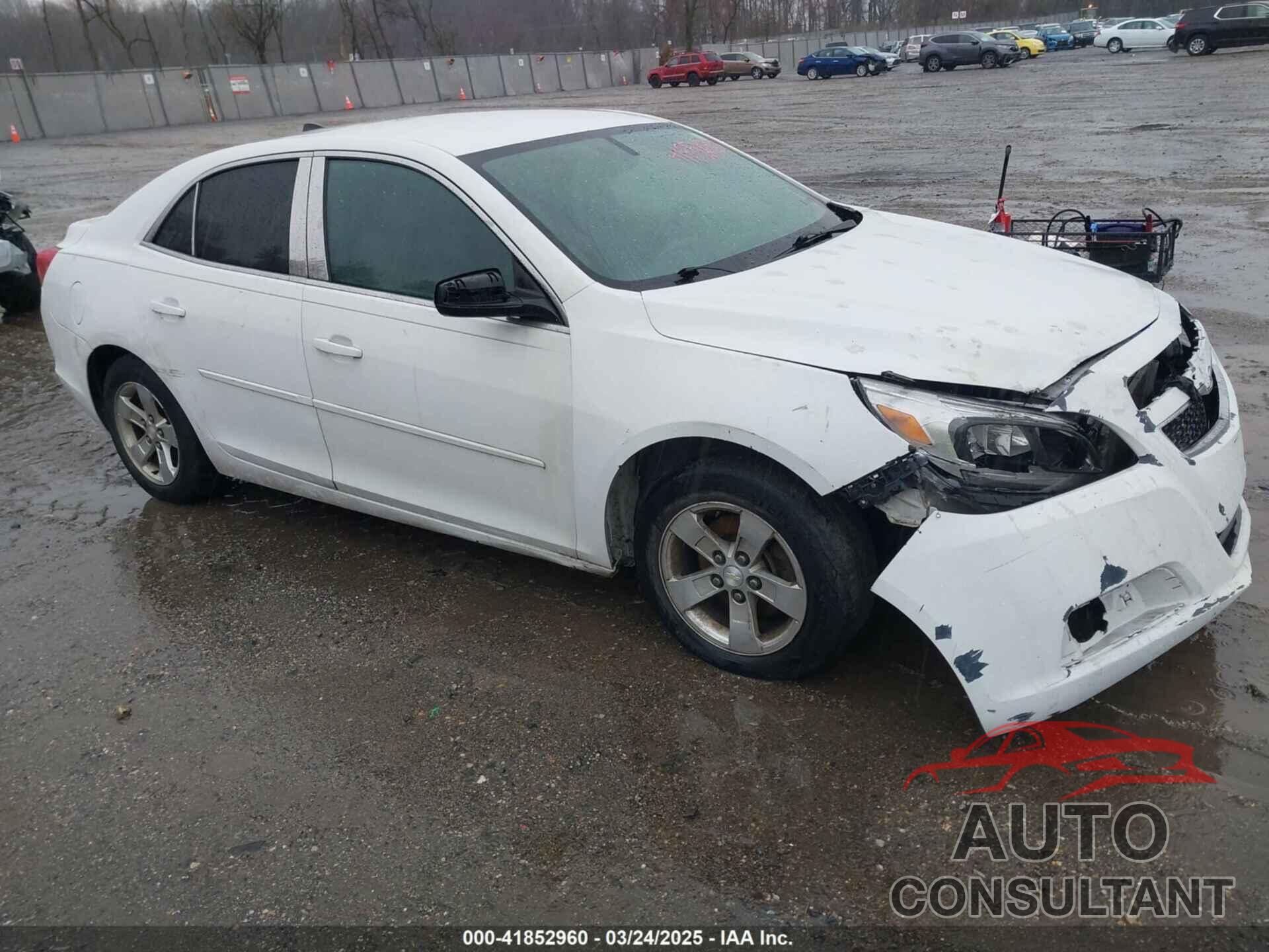 CHEVROLET MALIBU 2013 - 1G11B5SA0DF219036
