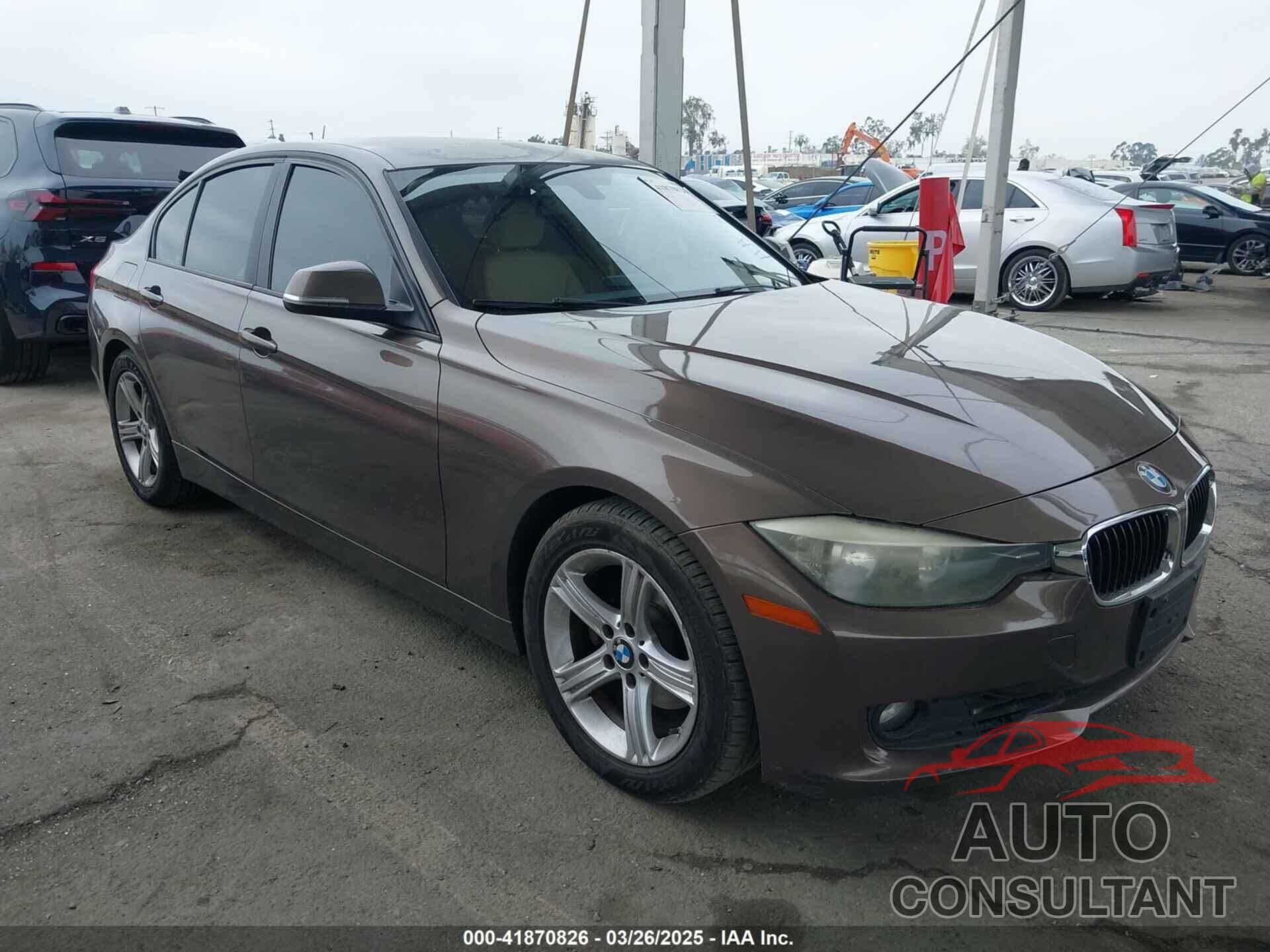 BMW 328I 2012 - WBA3C1C55CA696853