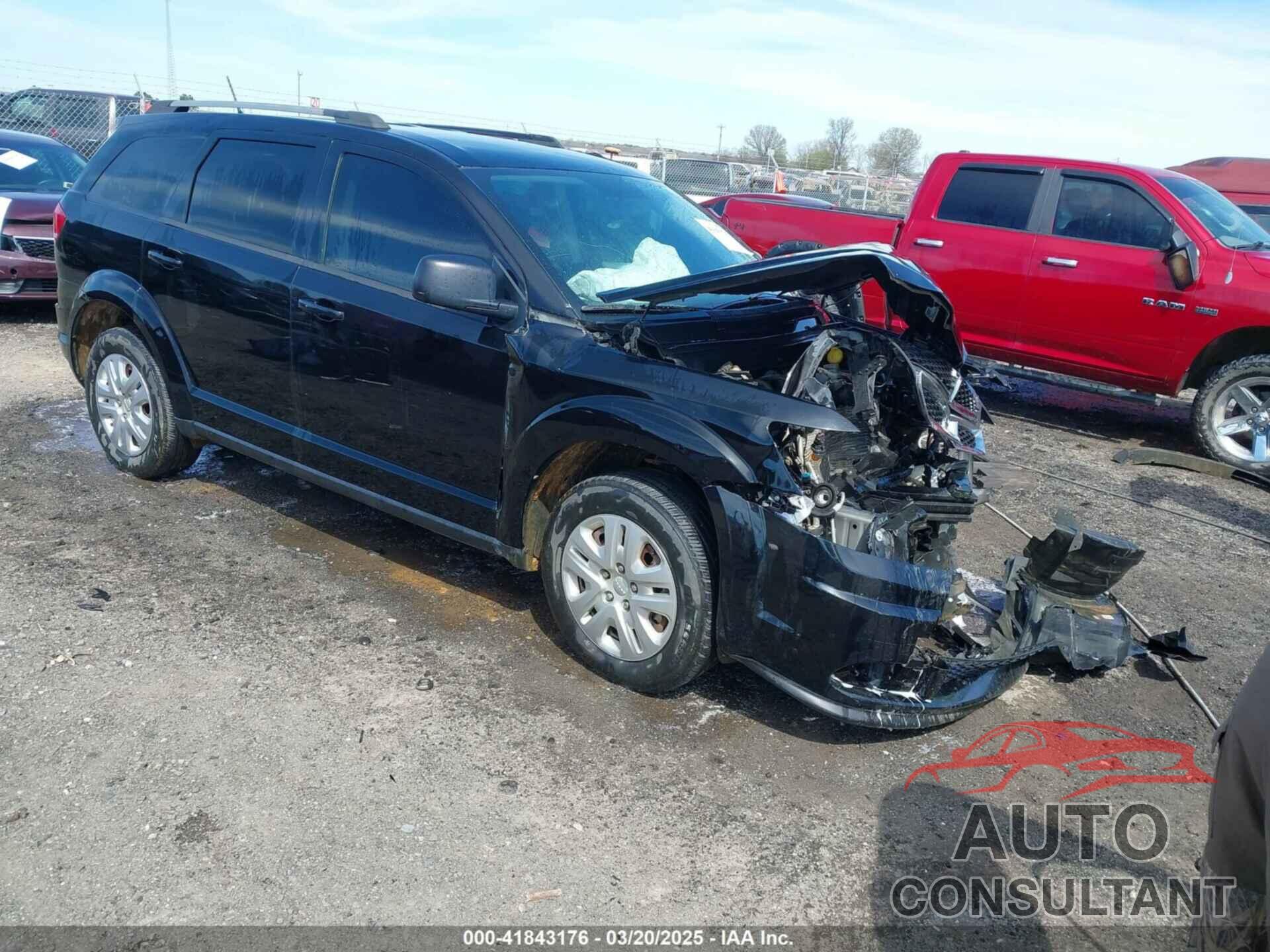 DODGE JOURNEY 2017 - 3C4PDCAB2HT698940