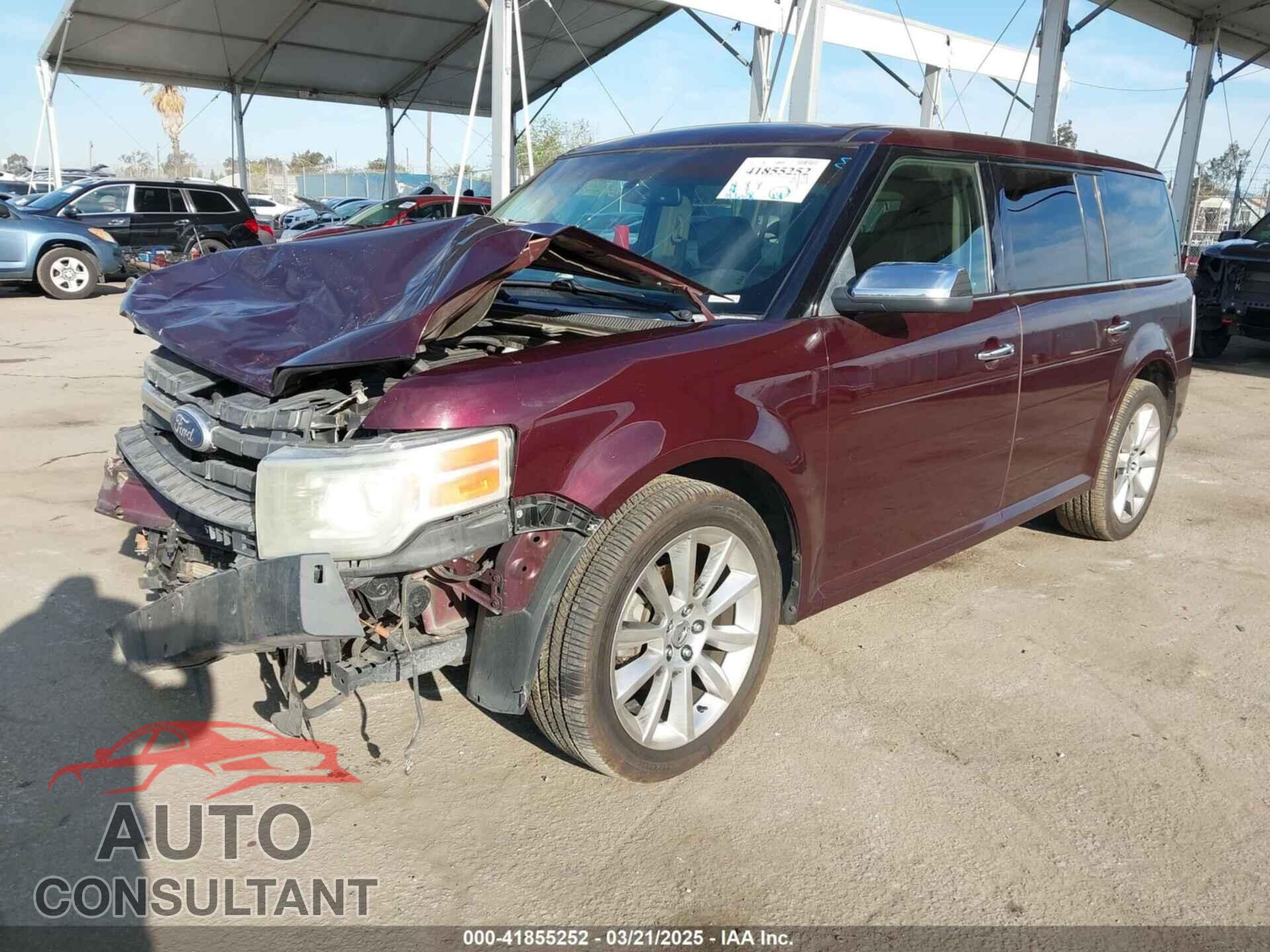 FORD FLEX 2011 - 2FMGK5DC7BBD02554