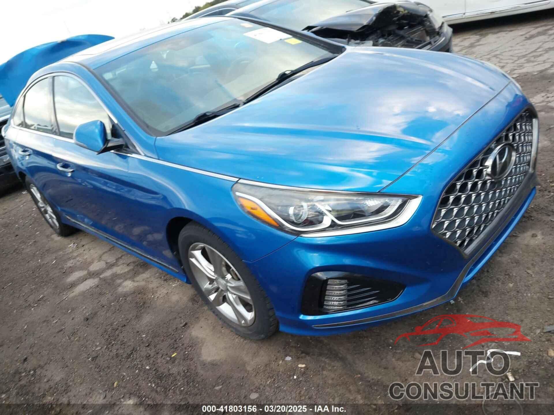 HYUNDAI SONATA 2019 - 5NPE34AF6KH736888