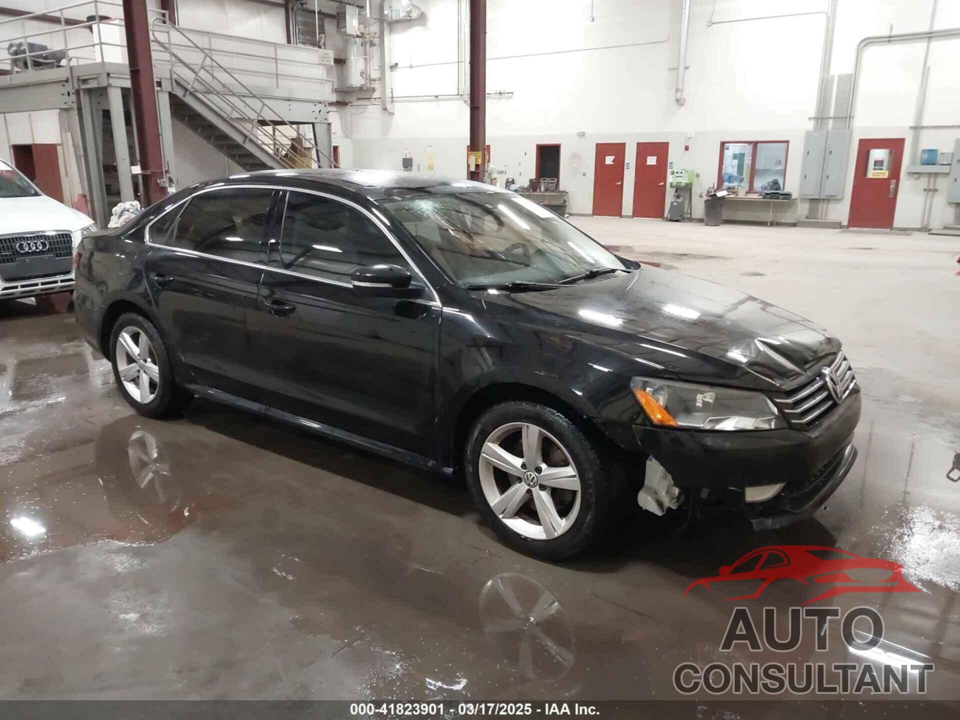 VOLKSWAGEN PASSAT 2015 - 1VWAS7A31FC082955