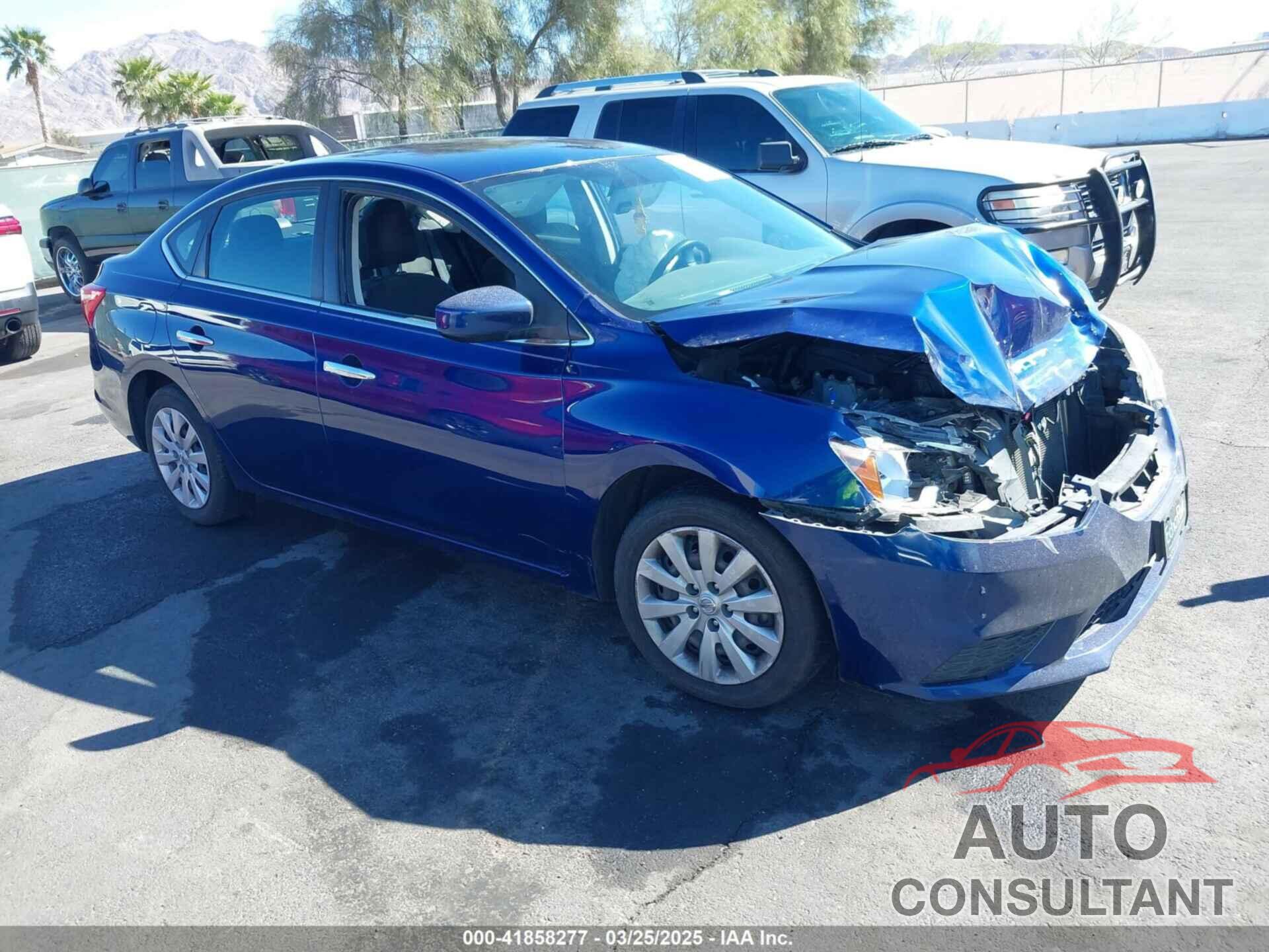 NISSAN SENTRA 2019 - 3N1AB7AP5KY333616