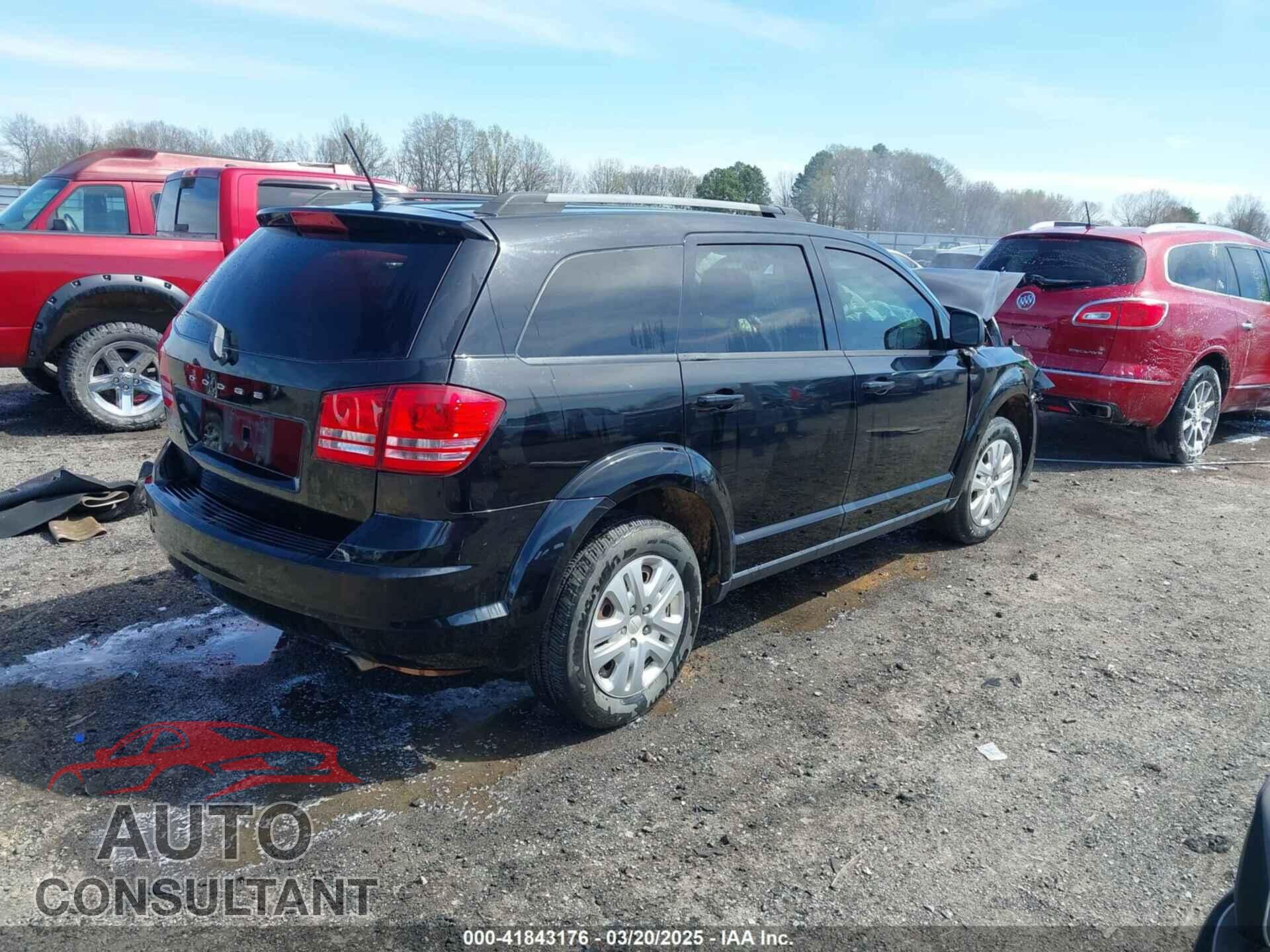 DODGE JOURNEY 2017 - 3C4PDCAB2HT698940