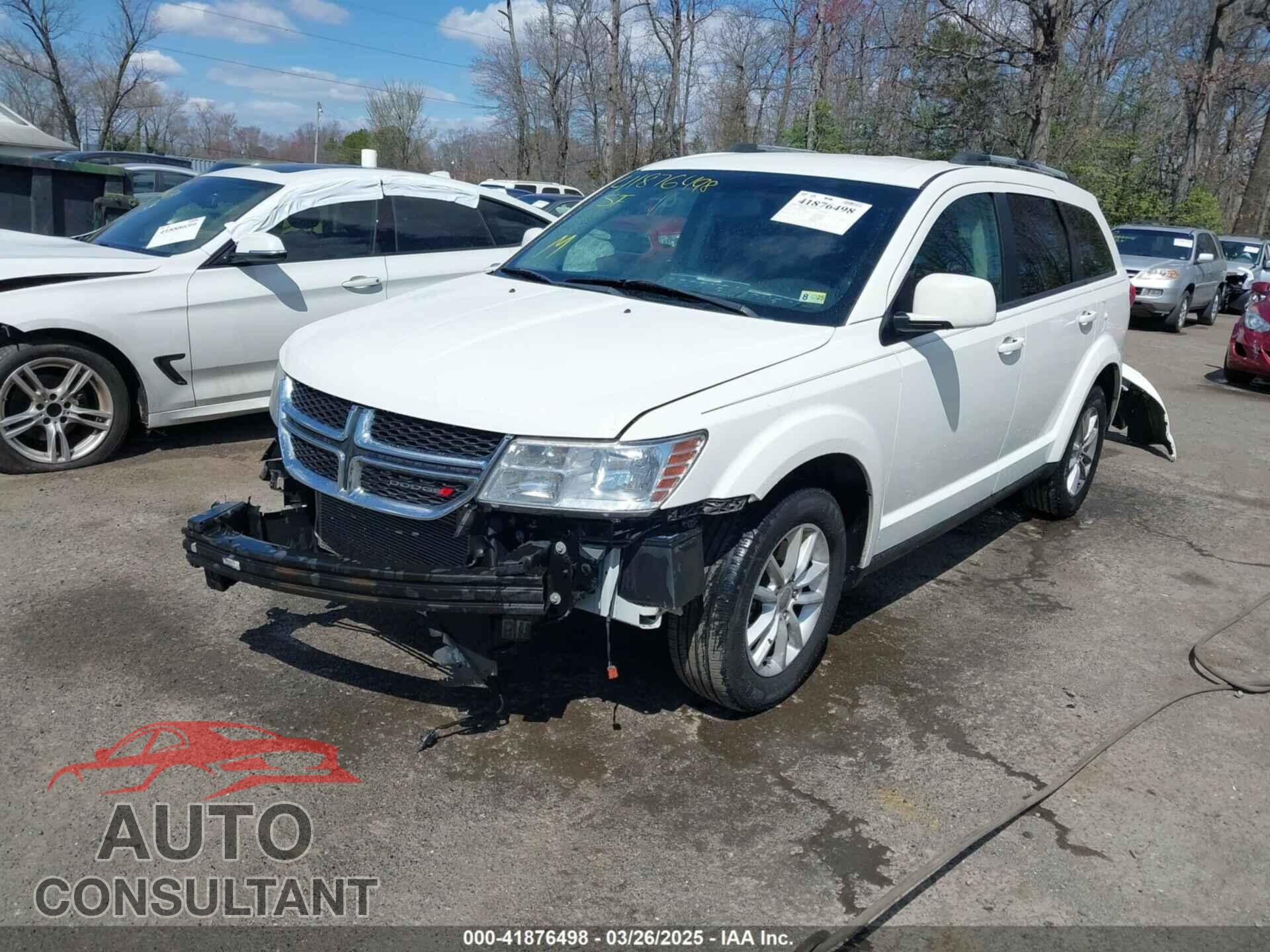 DODGE JOURNEY 2017 - 3C4PDCBB5HT564454