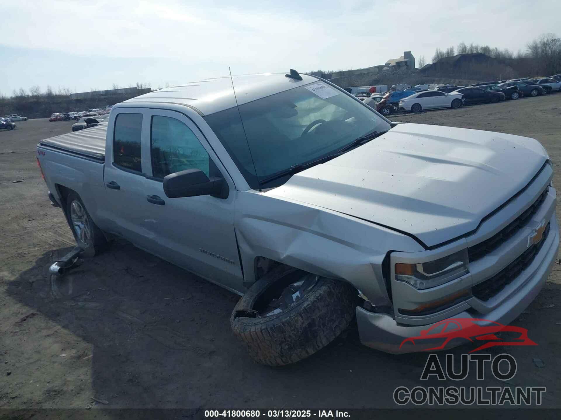 CHEVROLET SILVERADO 1500 2018 - 1GCVKPEH9JZ207037