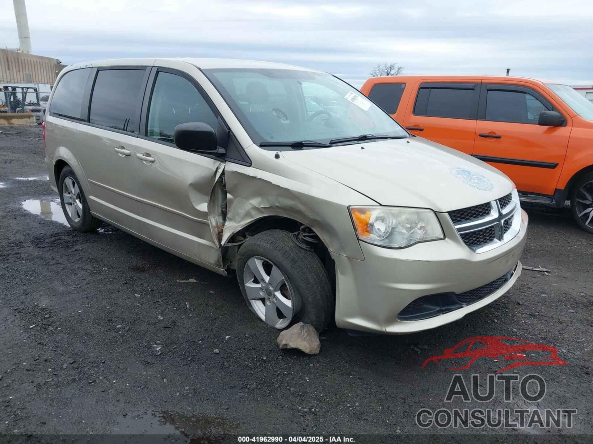 DODGE GRAND CARAVAN 2013 - 2C4RDGBGXDR695923