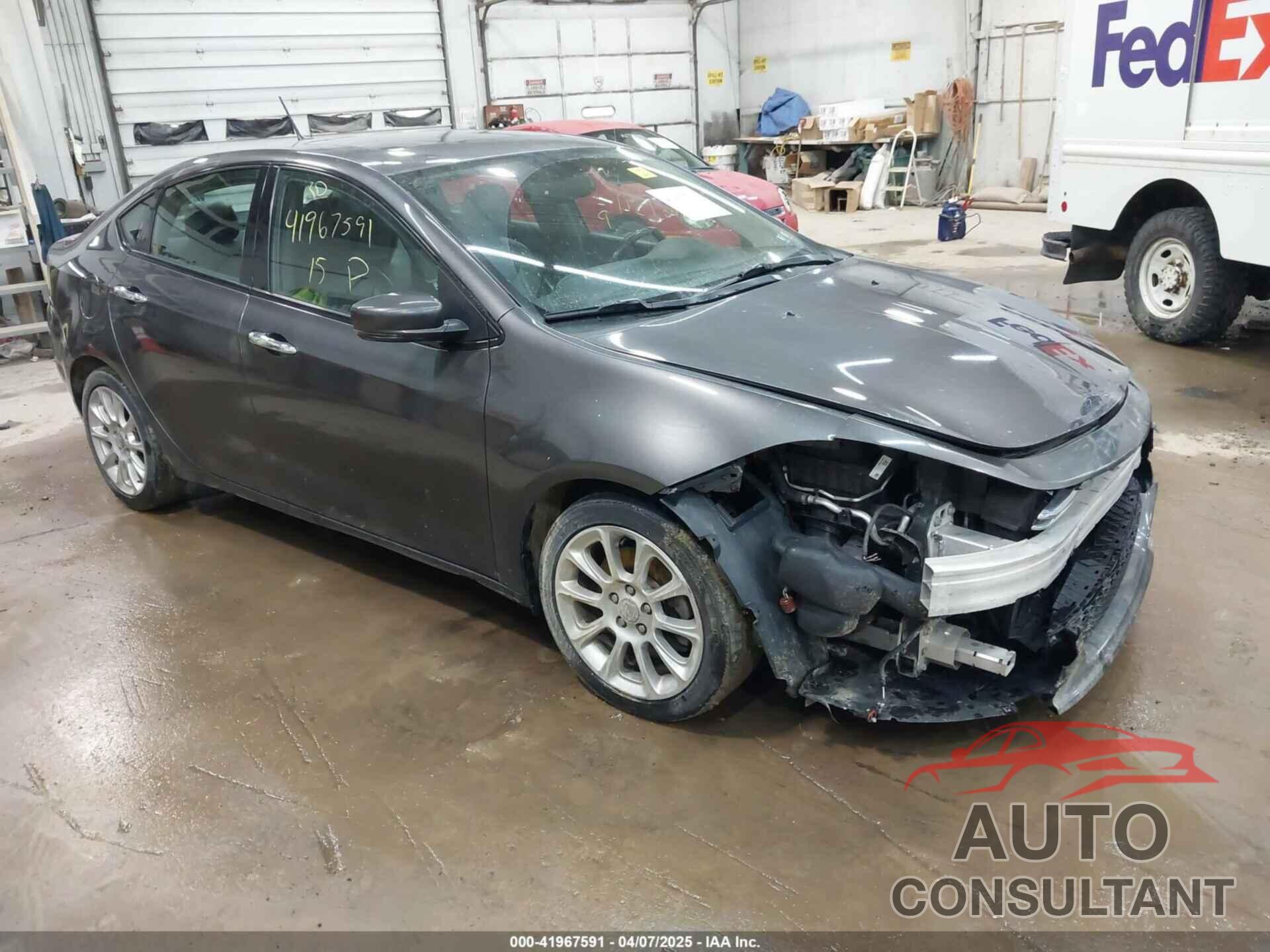 DODGE DART 2015 - 1C3CDFCB0FD200965