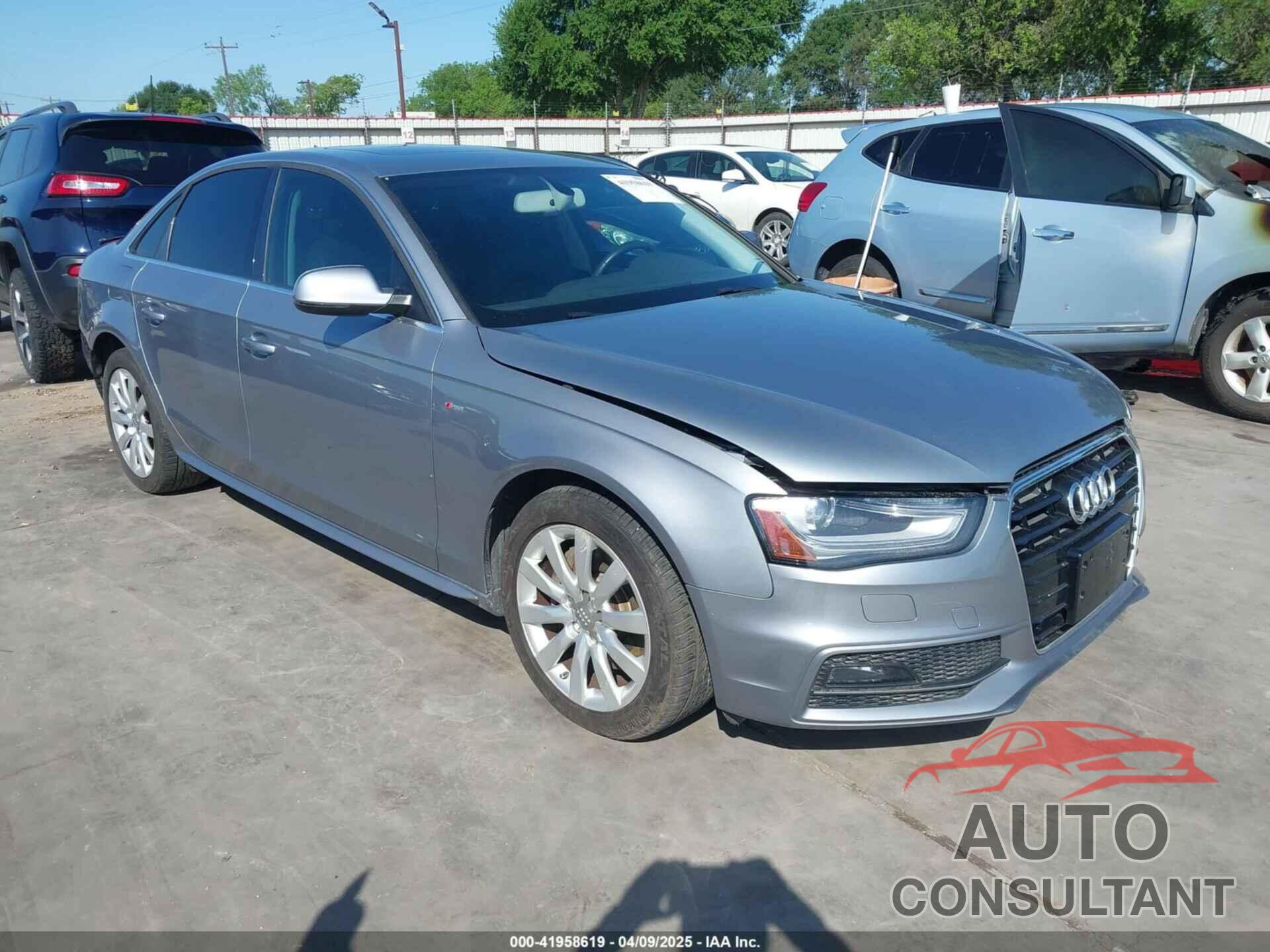 AUDI A4 2015 - WAUEFAFL7FN035865