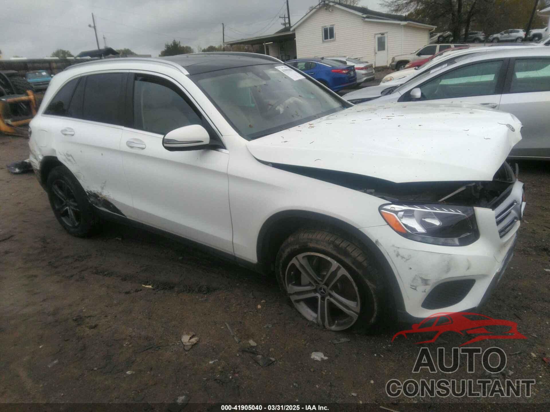 MERCEDES-BENZ GLC 300 2018 - WDC0G4JB7JV021512