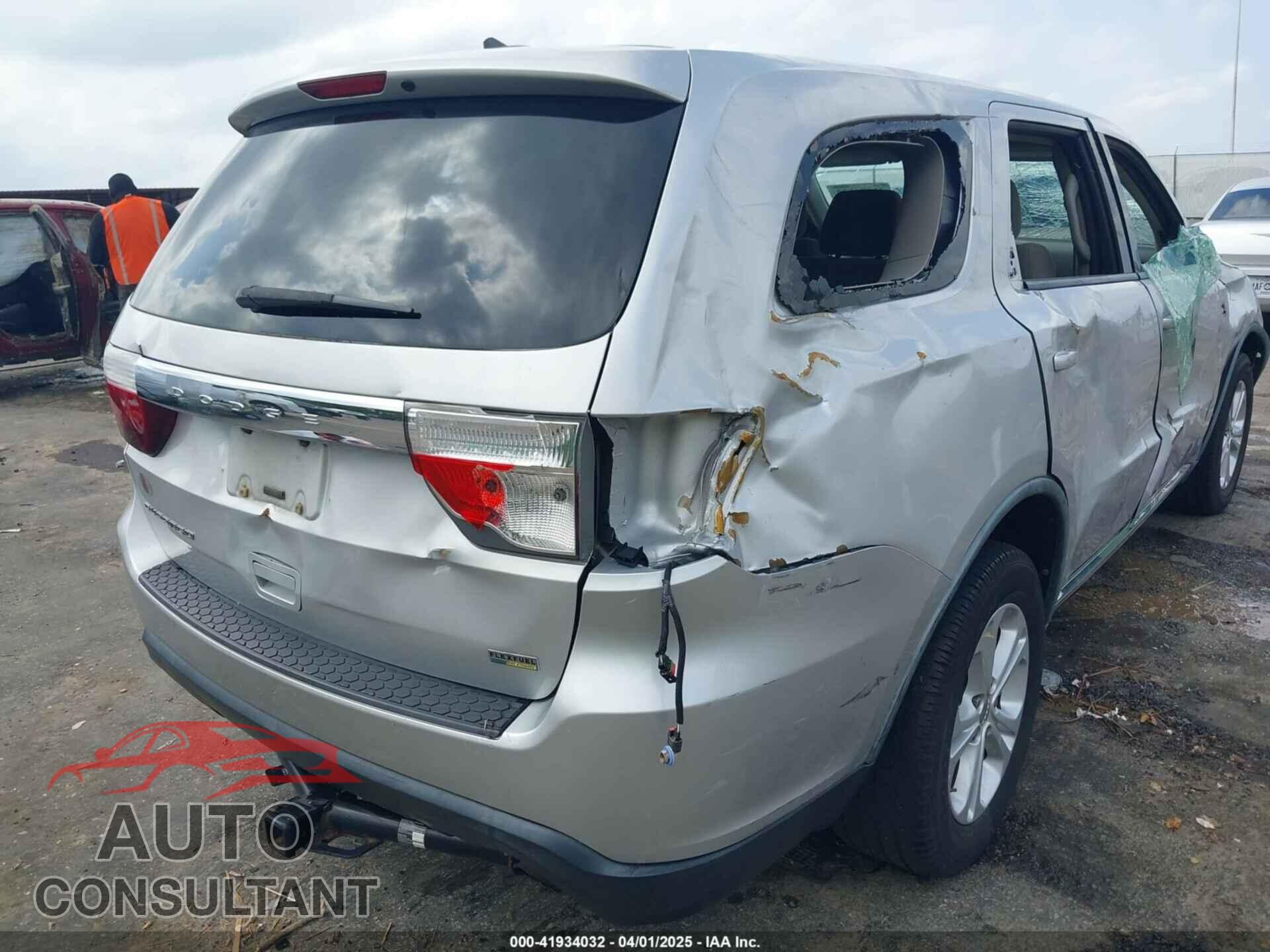 DODGE DURANGO 2011 - 1D4RD2GG2BC742043