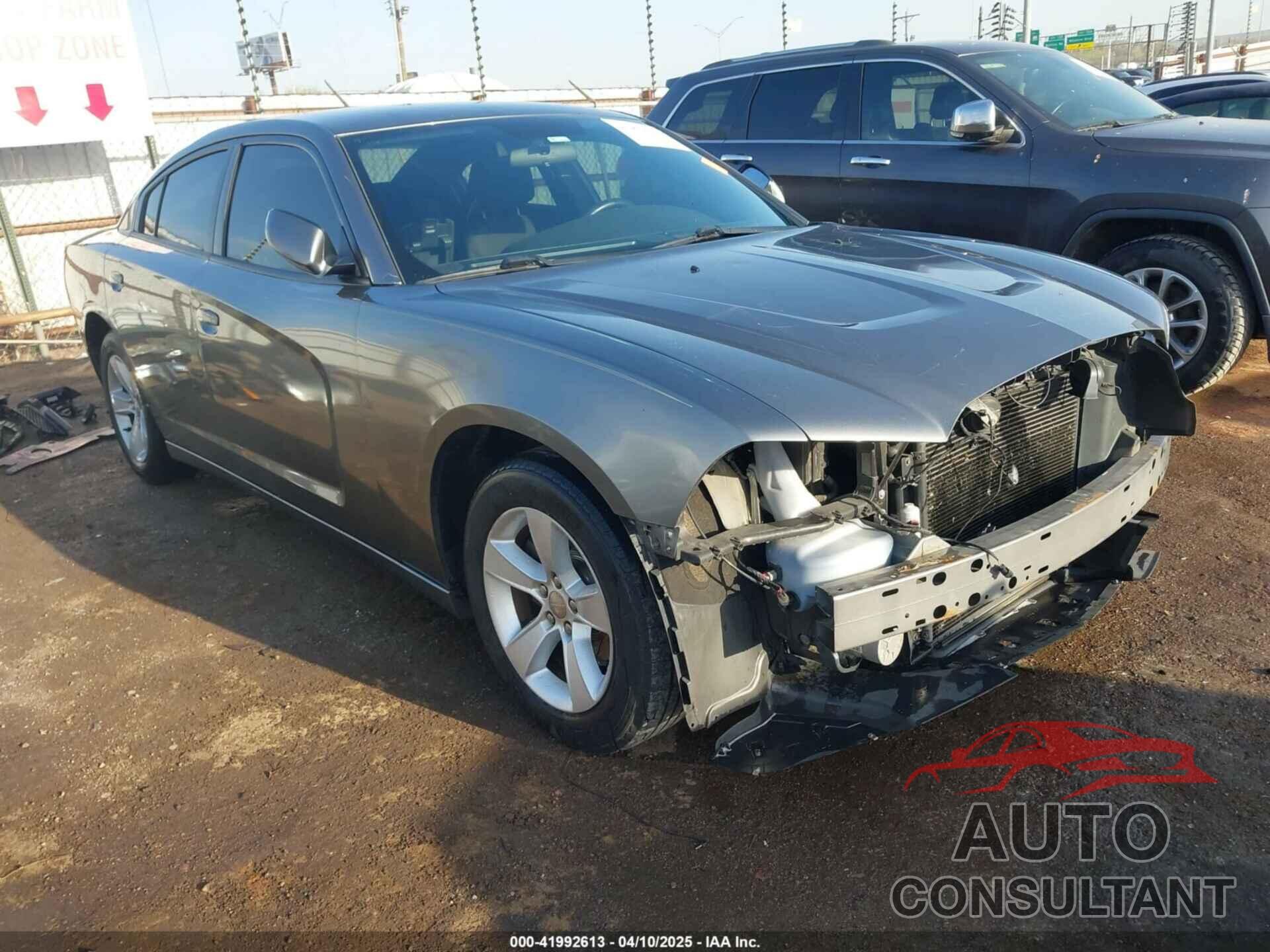 DODGE CHARGER 2012 - 2C3CDXBG2CH297166