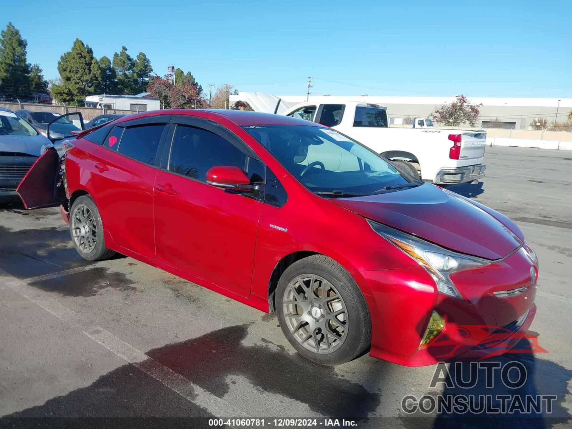 TOYOTA PRIUS 2016 - JTDKARFU5G3500183