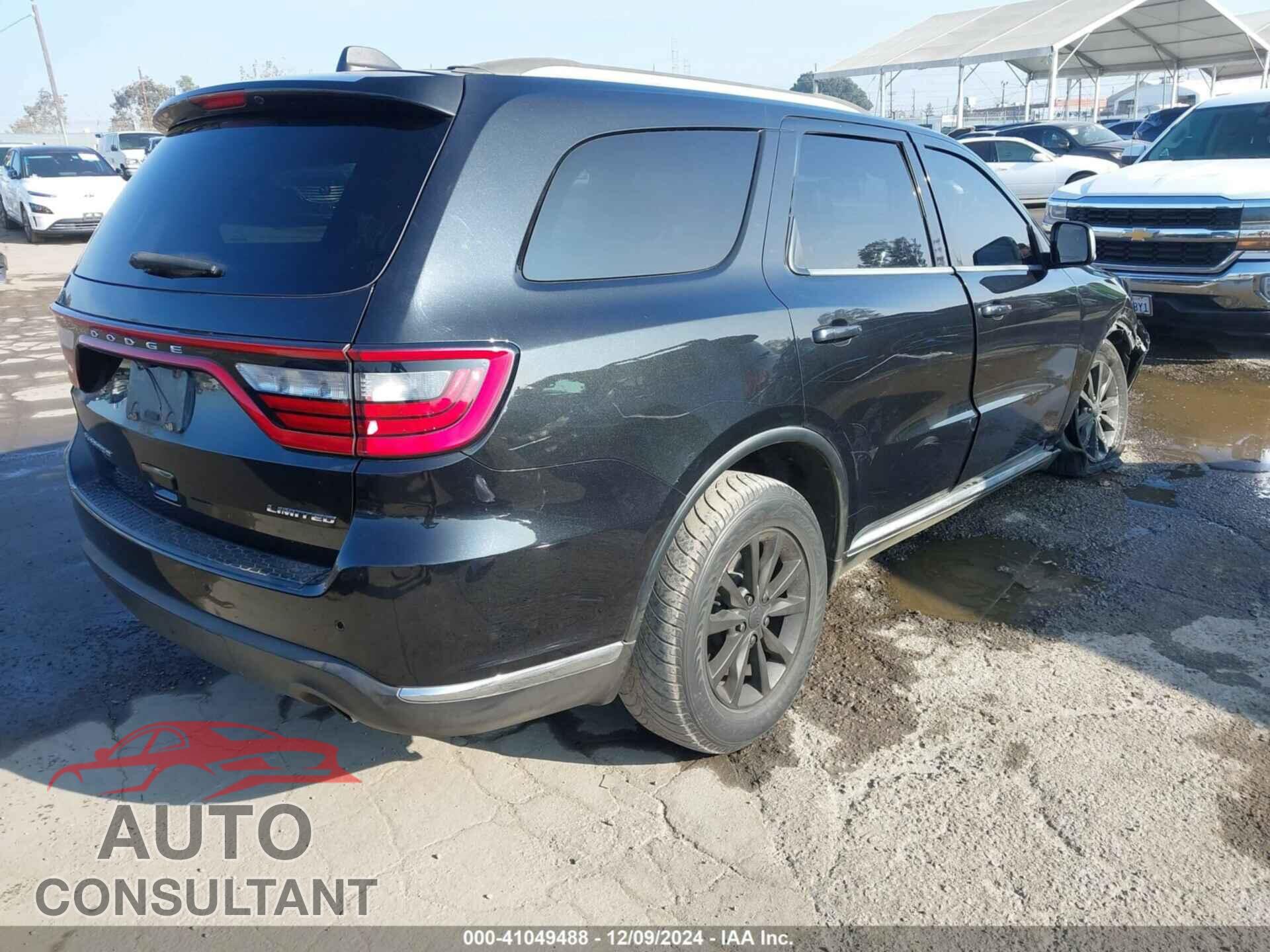 DODGE DURANGO 2014 - 1C4RDHDG8EC419396