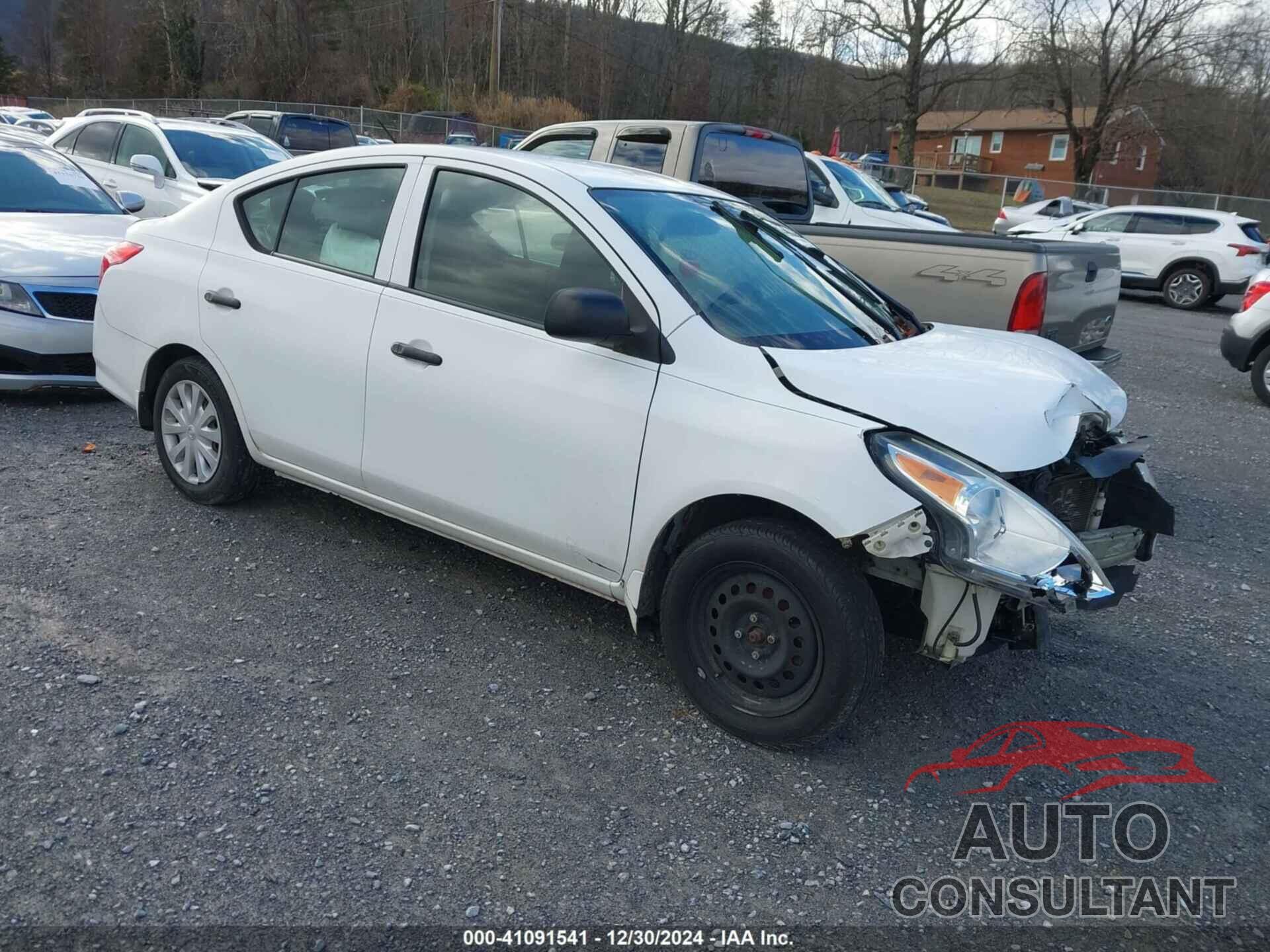 NISSAN VERSA 2015 - 3N1CN7APXFL920140