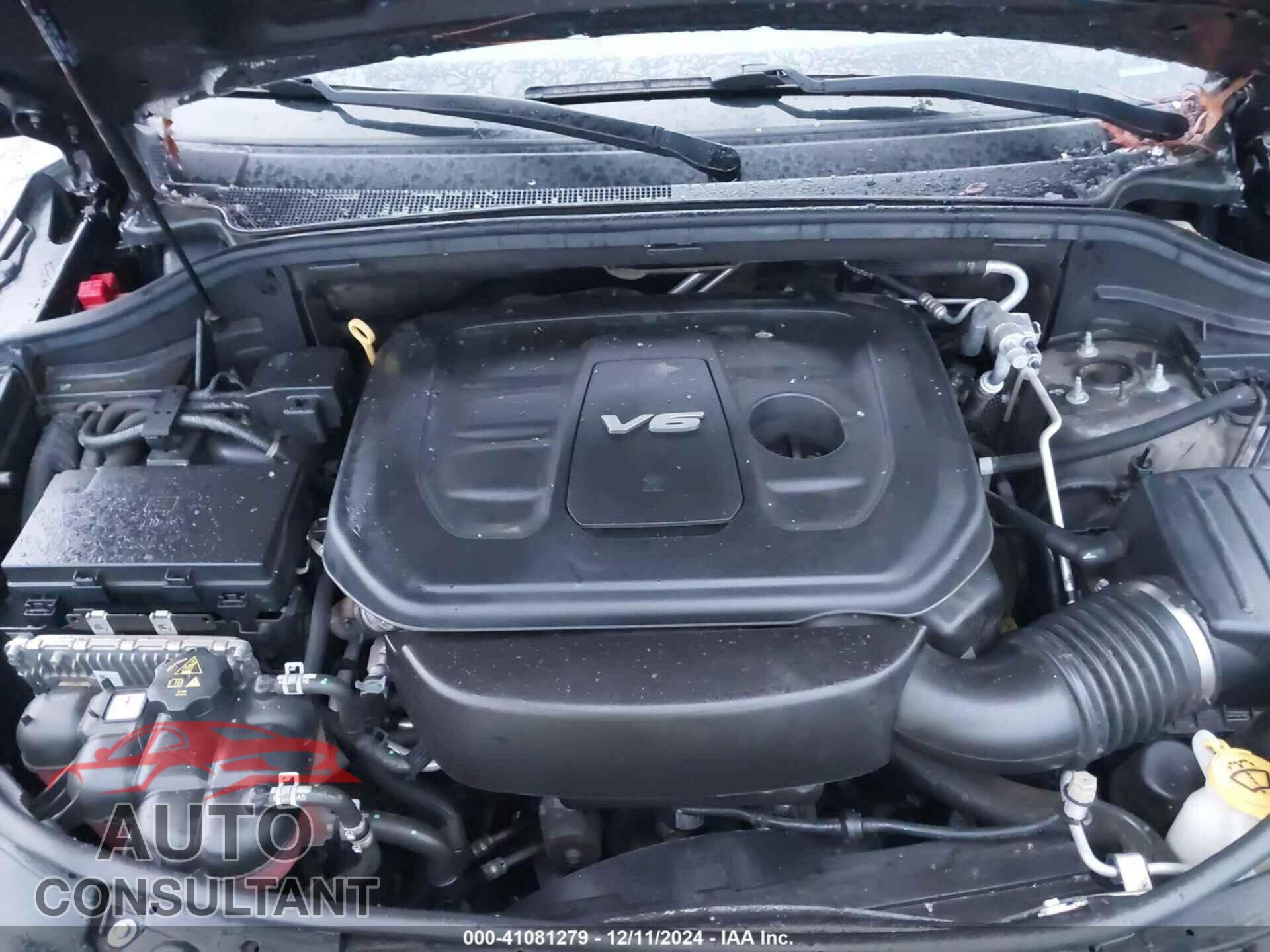 DODGE DURANGO 2017 - 1C4RDJDG8HC820488
