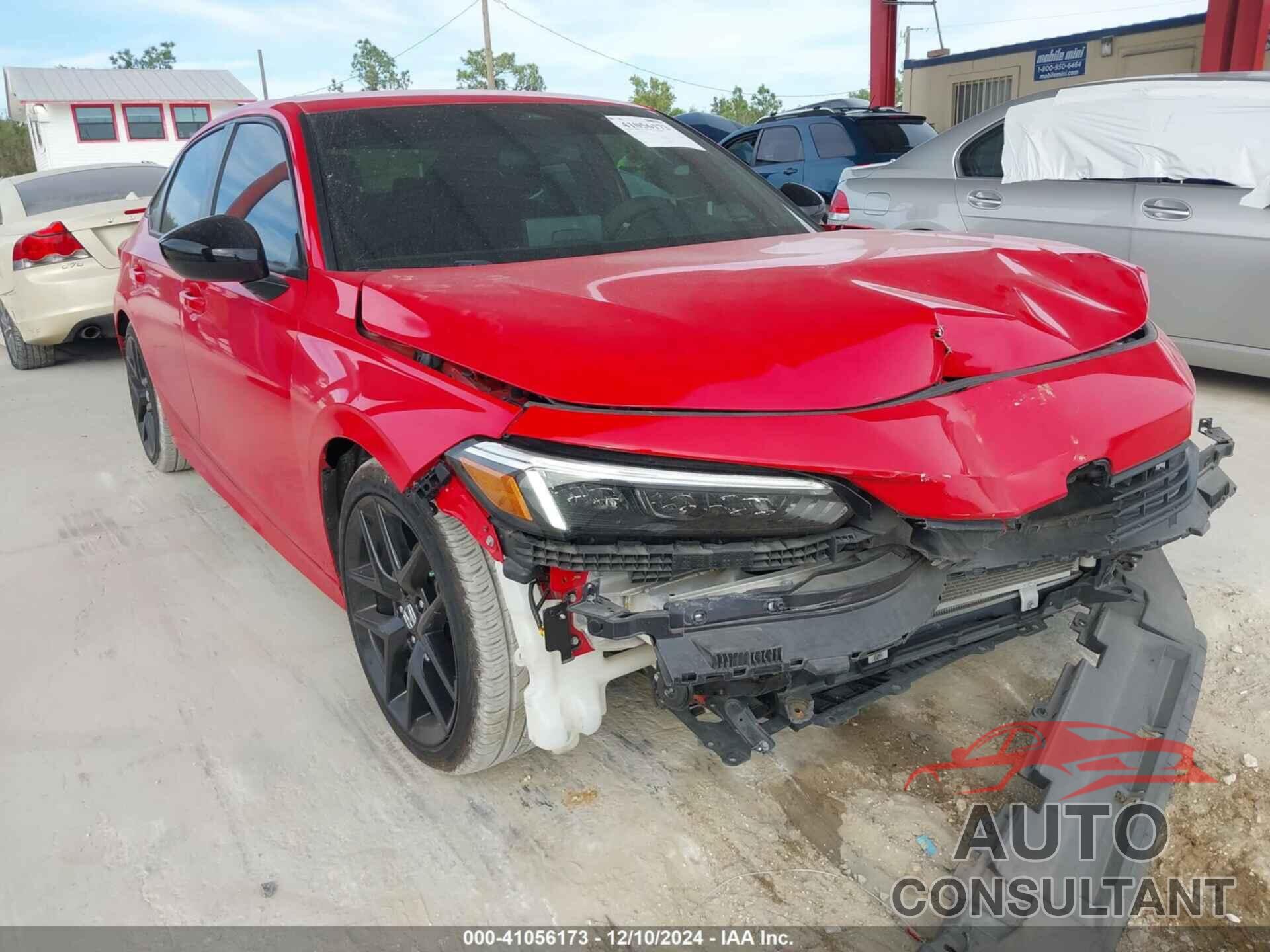 HONDA CIVIC 2022 - 2HGFE2F58NH545071