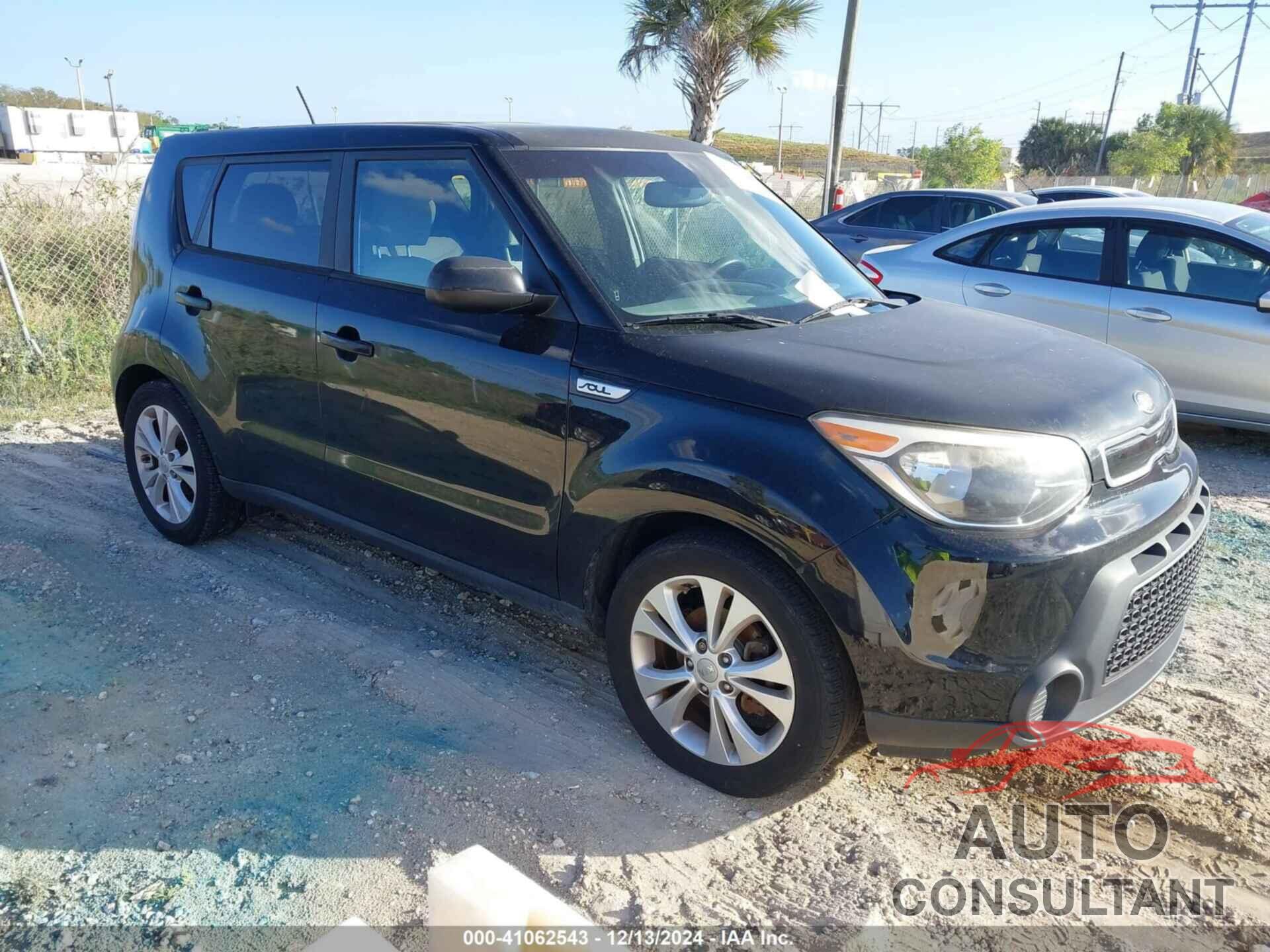 KIA SOUL 2015 - KNDJP3A5XF7131609