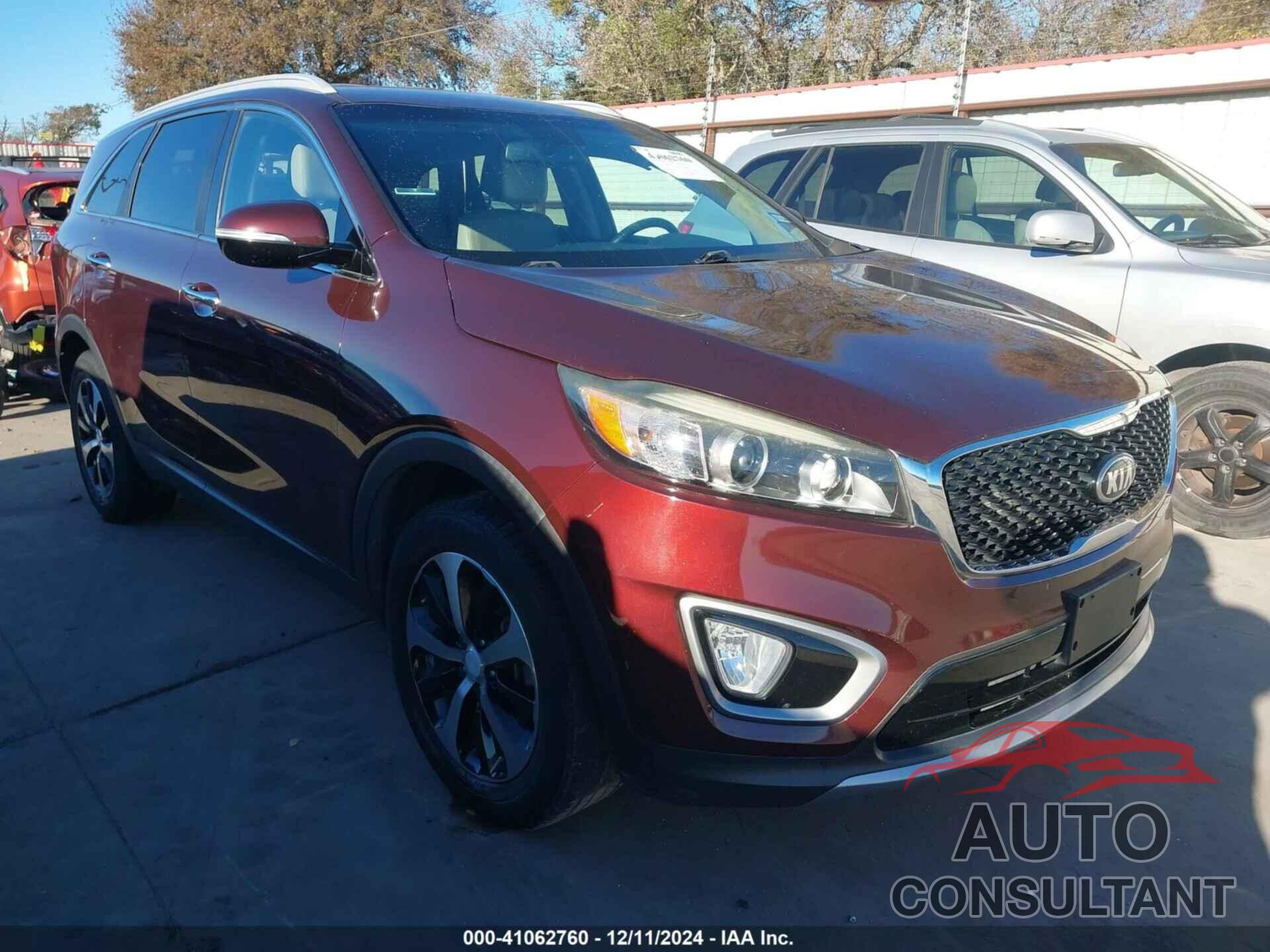 KIA SORENTO 2017 - 5XYPH4A14HG287998