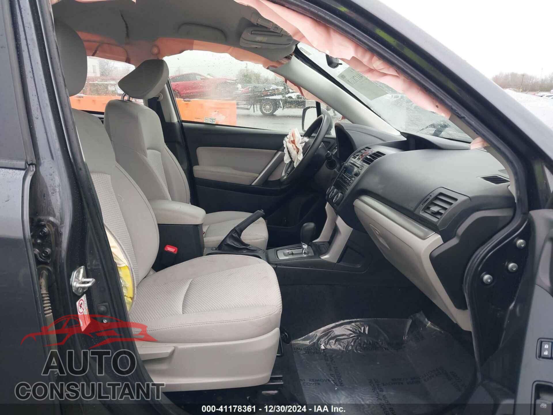 SUBARU FORESTER 2014 - JF2SJAAC3EH478329
