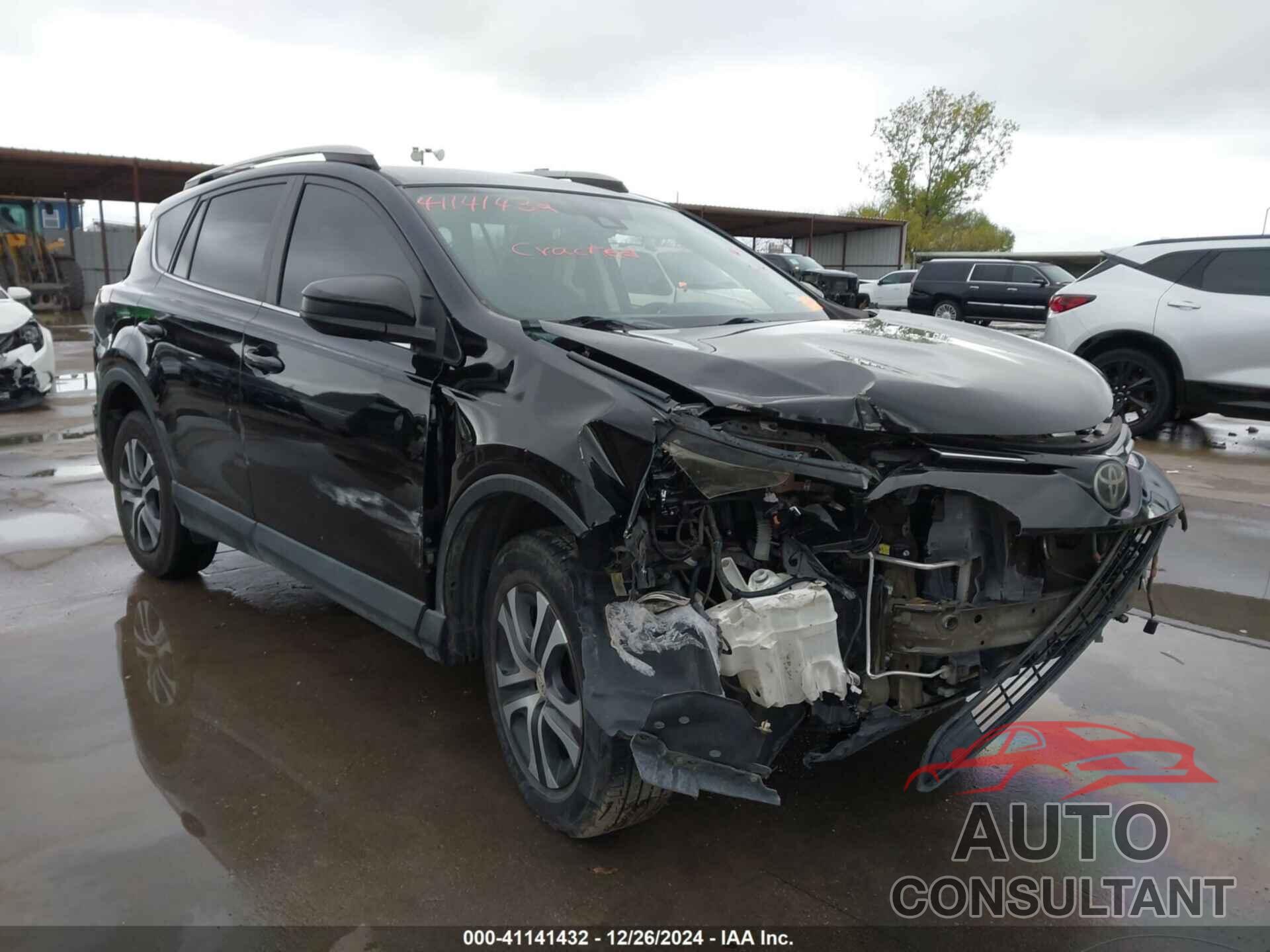 TOYOTA RAV4 2017 - 2T3ZFREV6HW342588