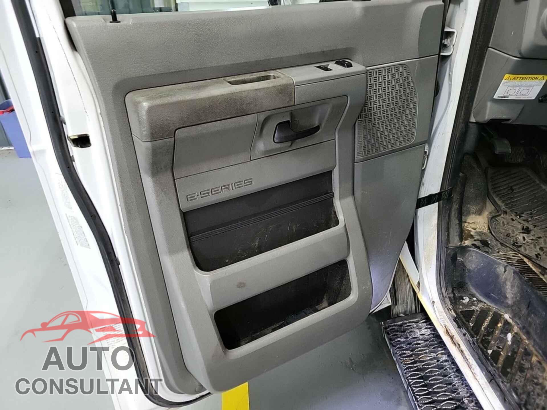 FORD E-450 CUTAWAY 2017 - 1FDXE4FS1HDC72220