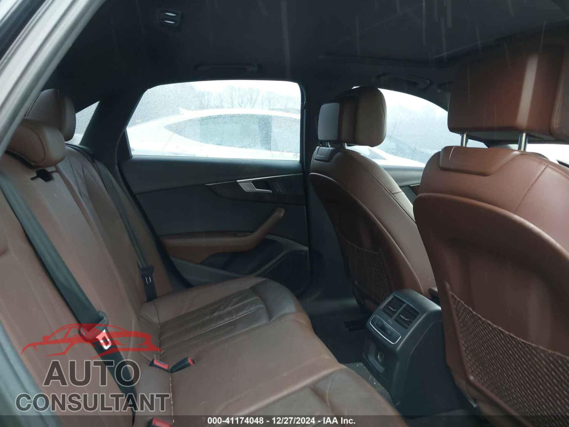 AUDI A4 2017 - WAUGNAF4XHN015665