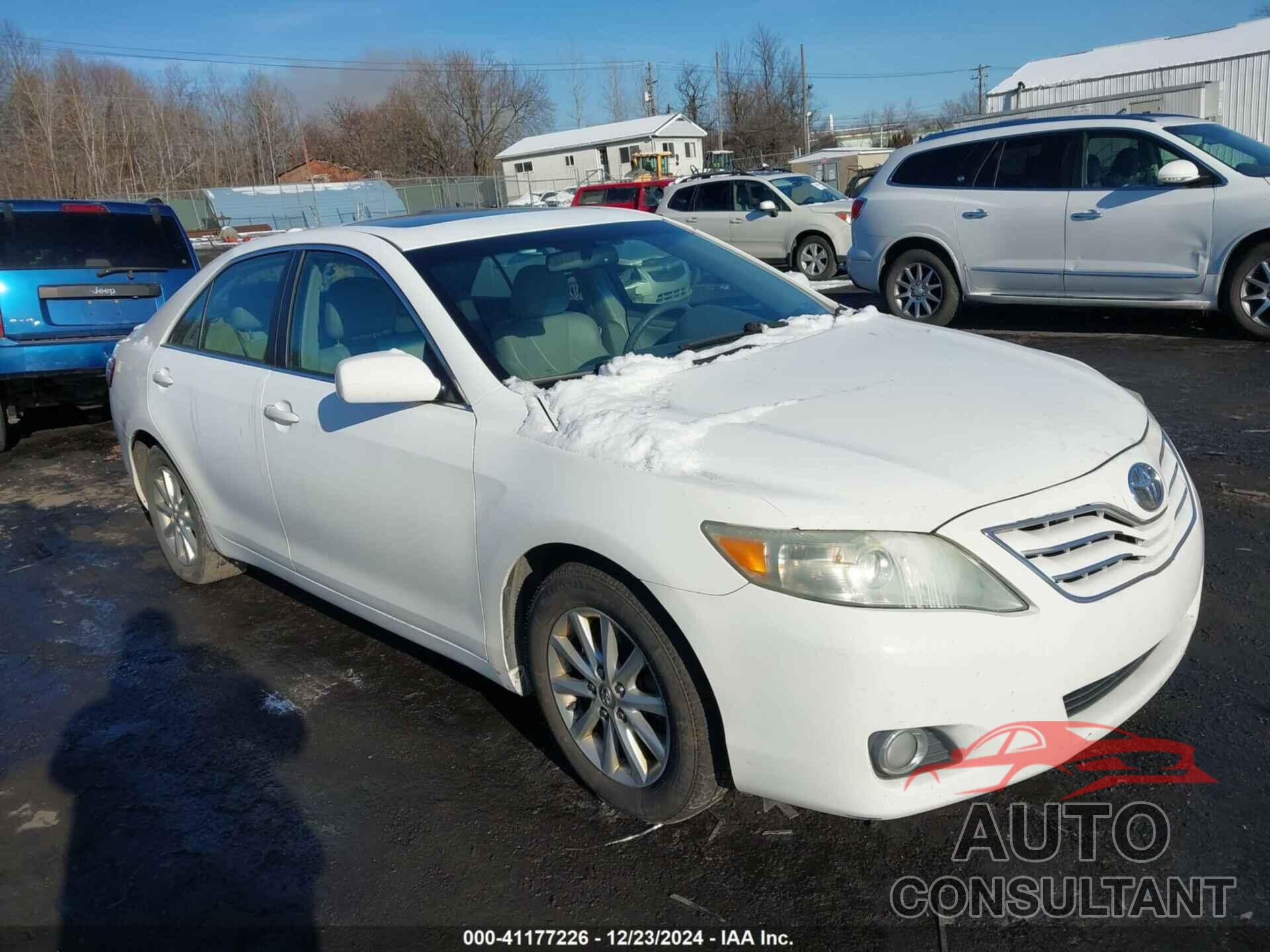 TOYOTA CAMRY 2011 - 4T1BF3EK2BU595427