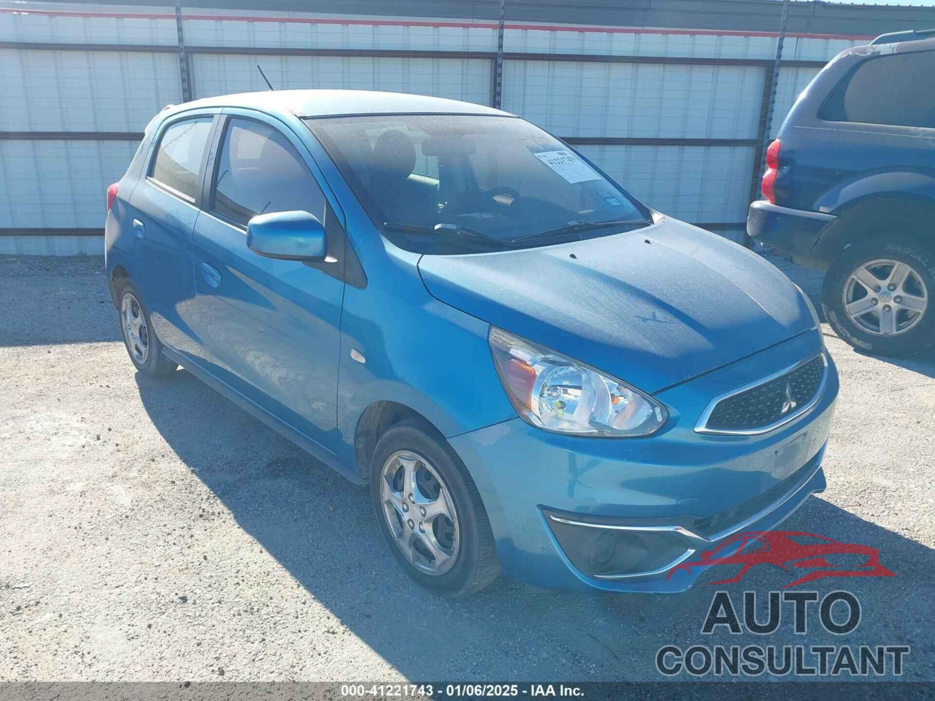 MITSUBISHI MIRAGE 2018 - ML32A3HJ2JH010202