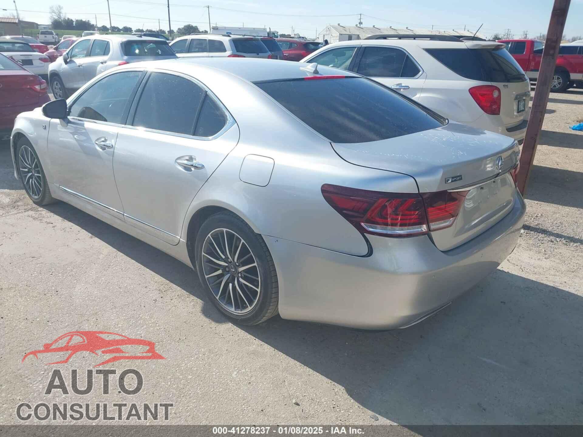 LEXUS LS 2013 - JTHCL5EF7D5017562