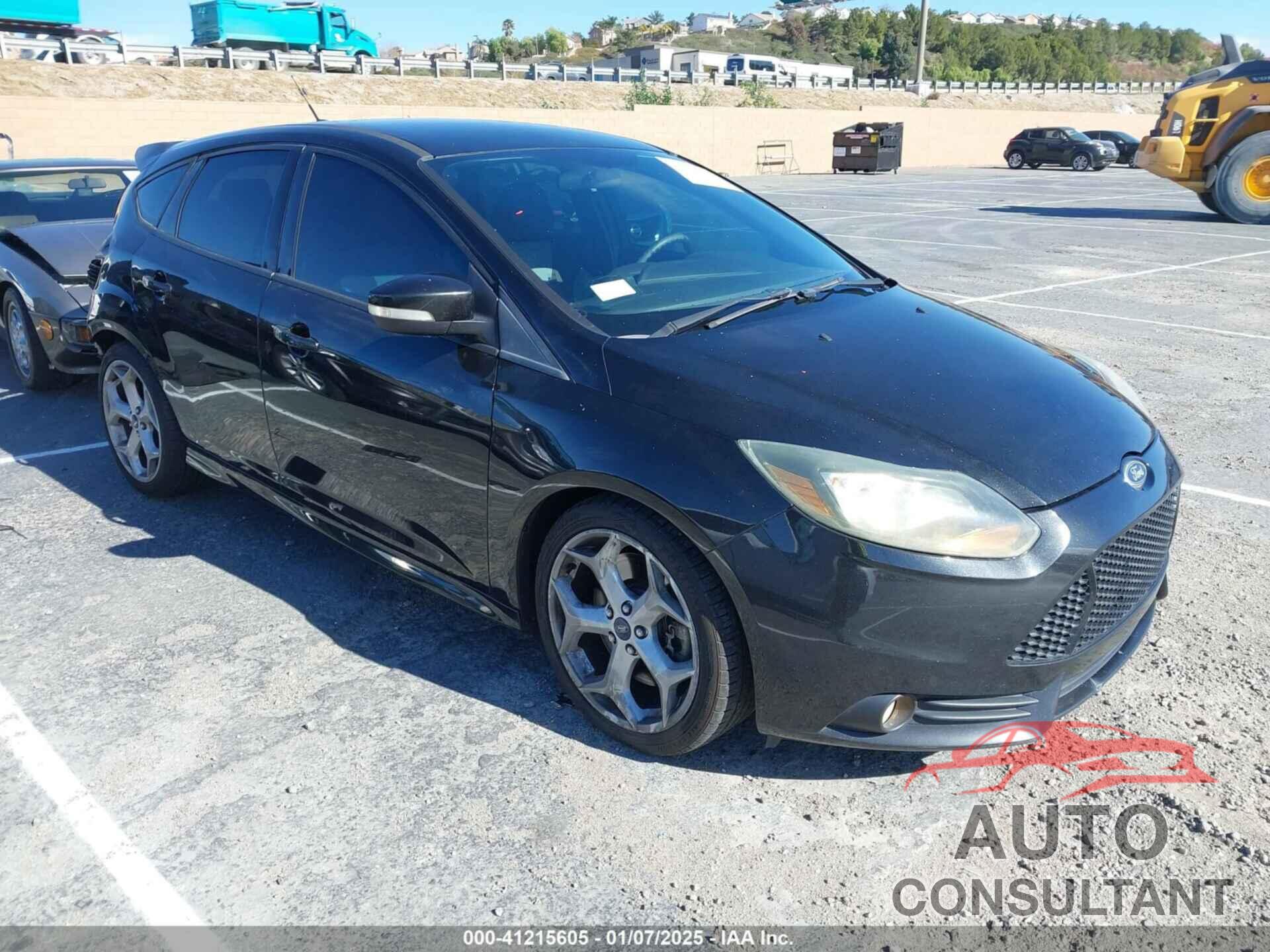 FORD FOCUS ST 2014 - 1FADP3L95EL311461