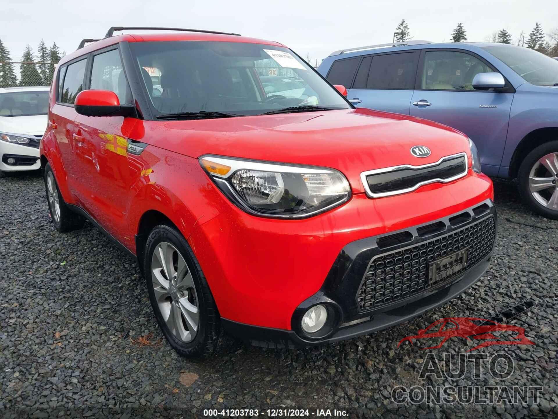 KIA SOUL 2016 - KNDJP3A52G7860799