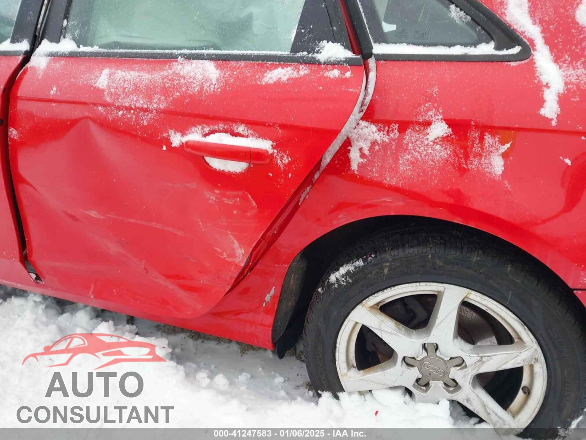 AUDI A4 2009 - WAULF78K49N018783