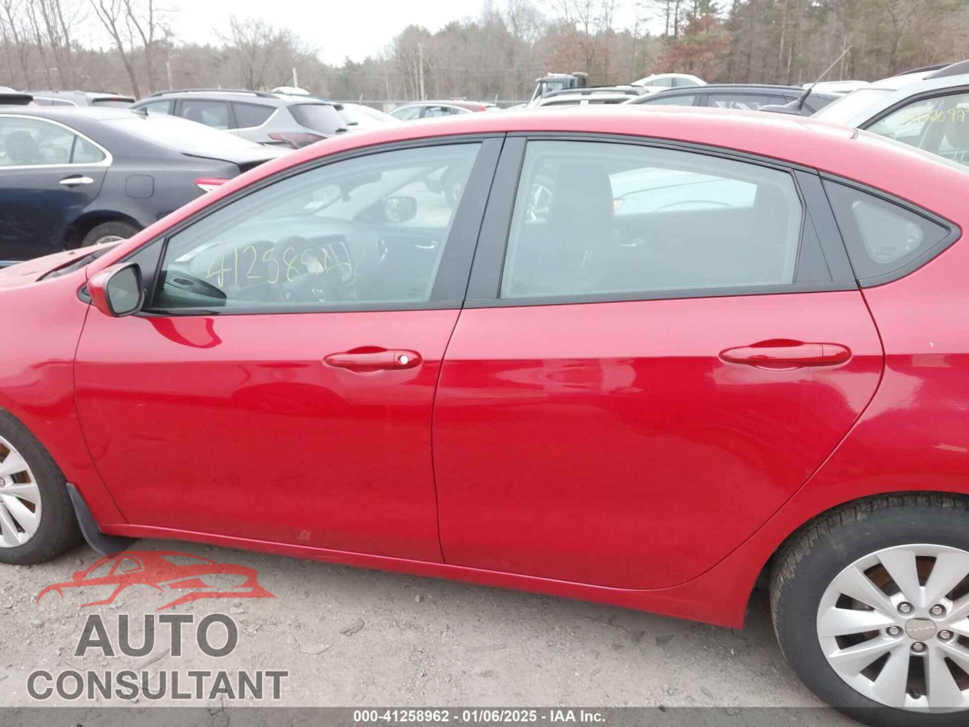 DODGE DART 2014 - 1C3CDFBB2ED677171