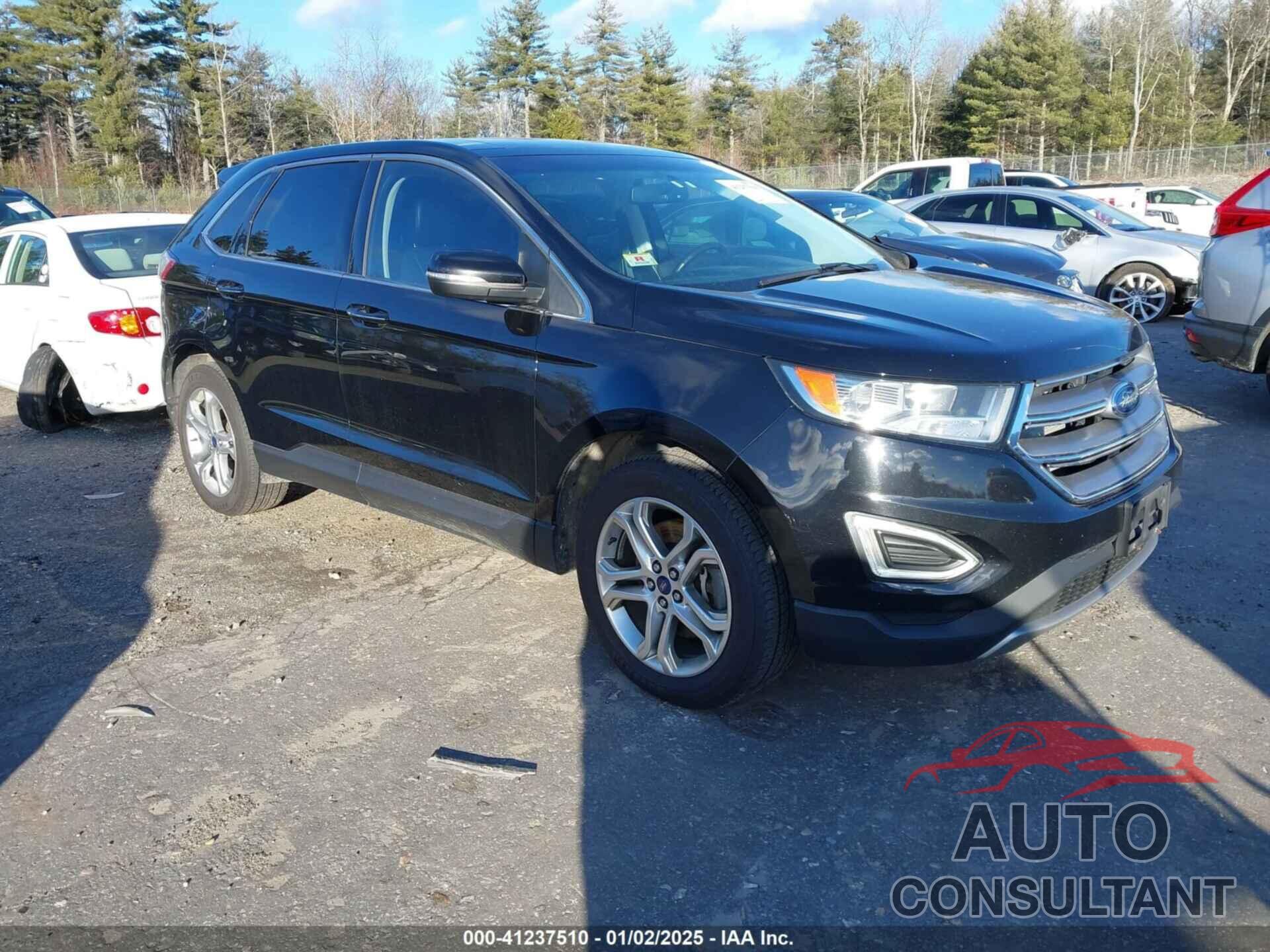 FORD EDGE 2018 - 2FMPK4K84JBB86902