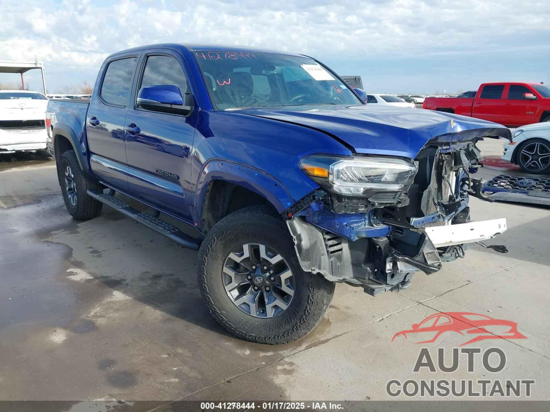 TOYOTA TACOMA 2022 - 3TMCZ5AN1NM527561