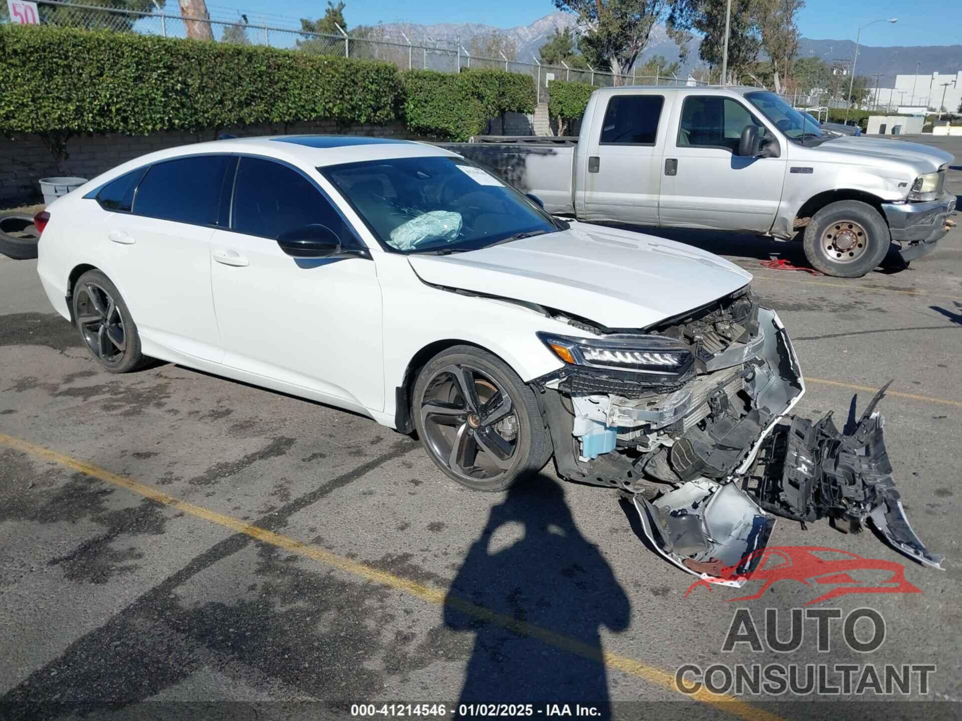 HONDA ACCORD 2022 - 1HGCV2F38NA007714