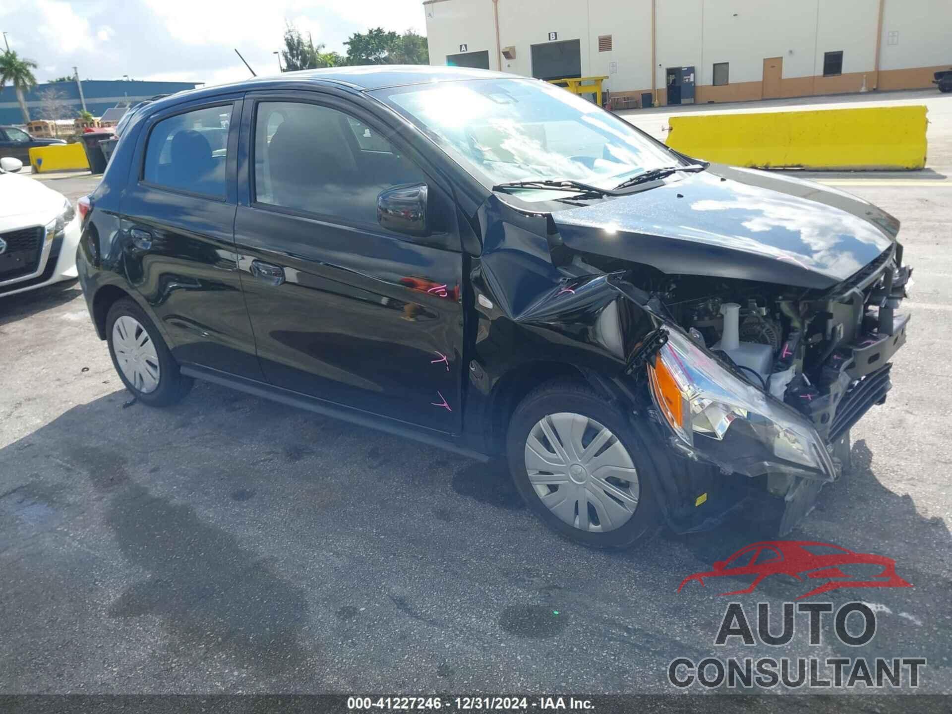 MITSUBISHI MIRAGE 2024 - ML32AUHJ3RH022991