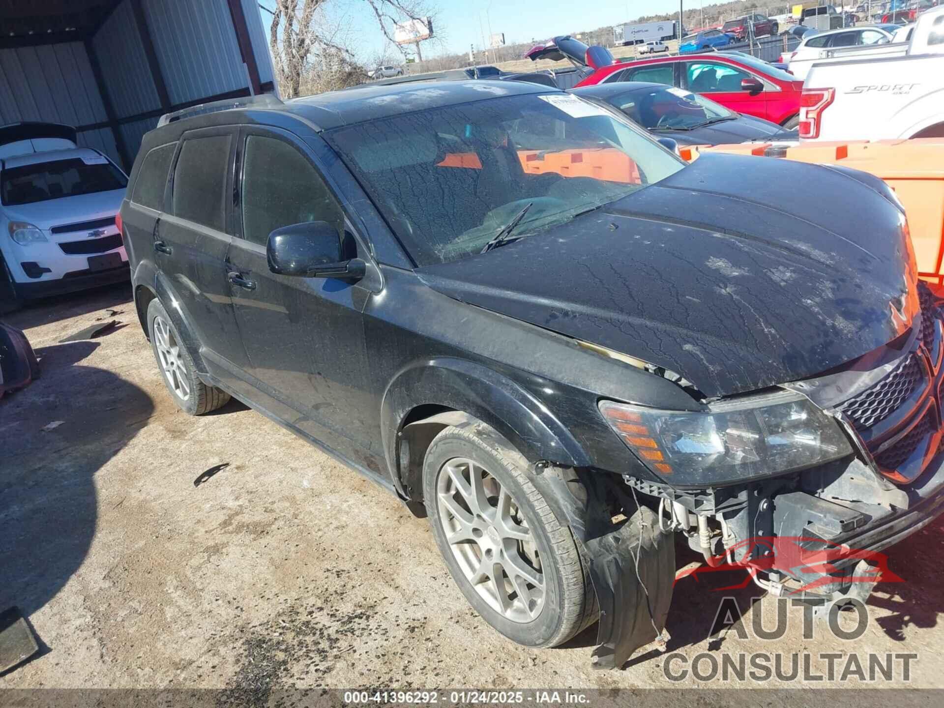 DODGE JOURNEY 2014 - 3C4PDCEG0ET184277