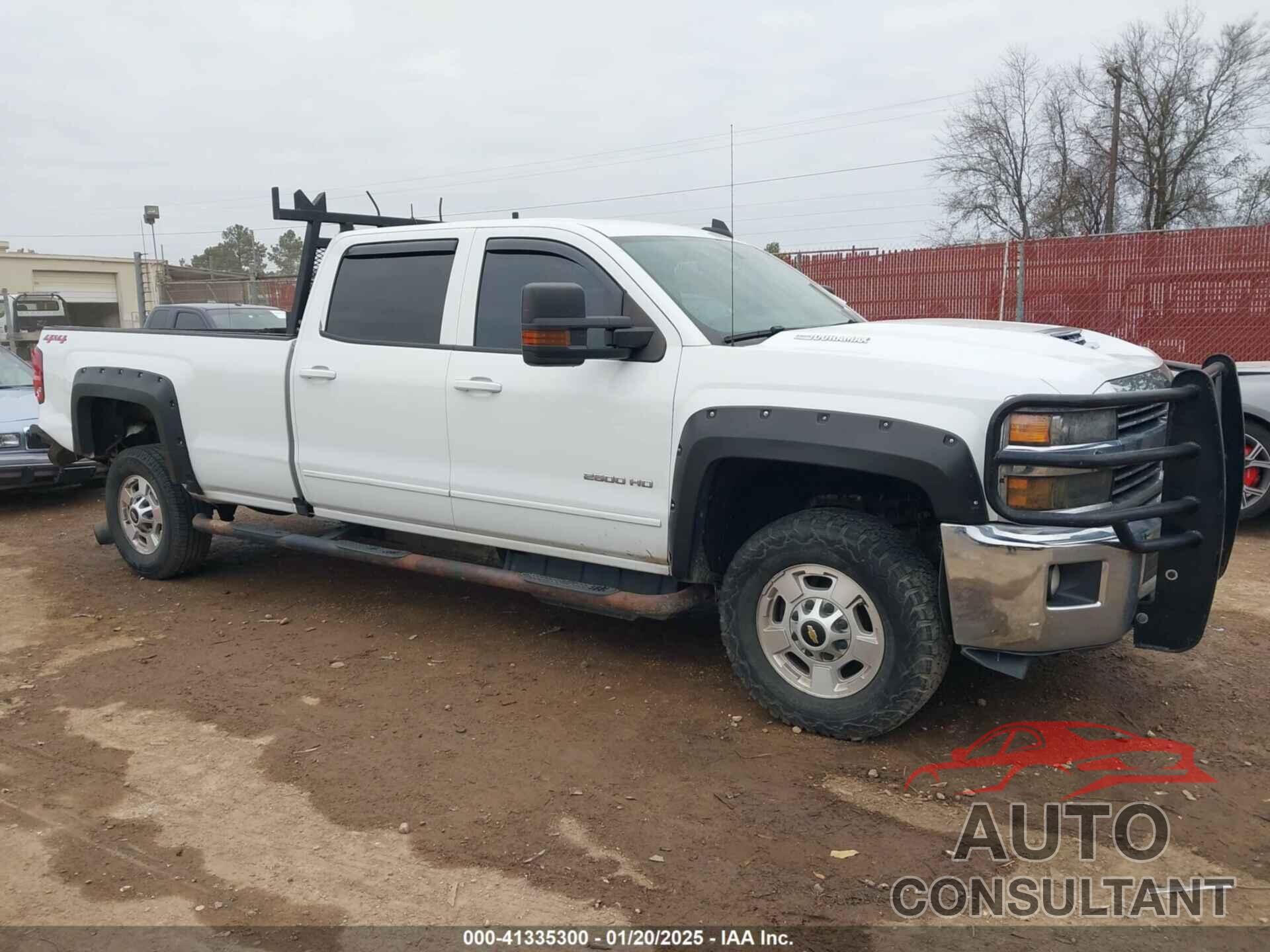 CHEVROLET SILVERADO 2500HD 2018 - 1GC1KVEYXJF235496